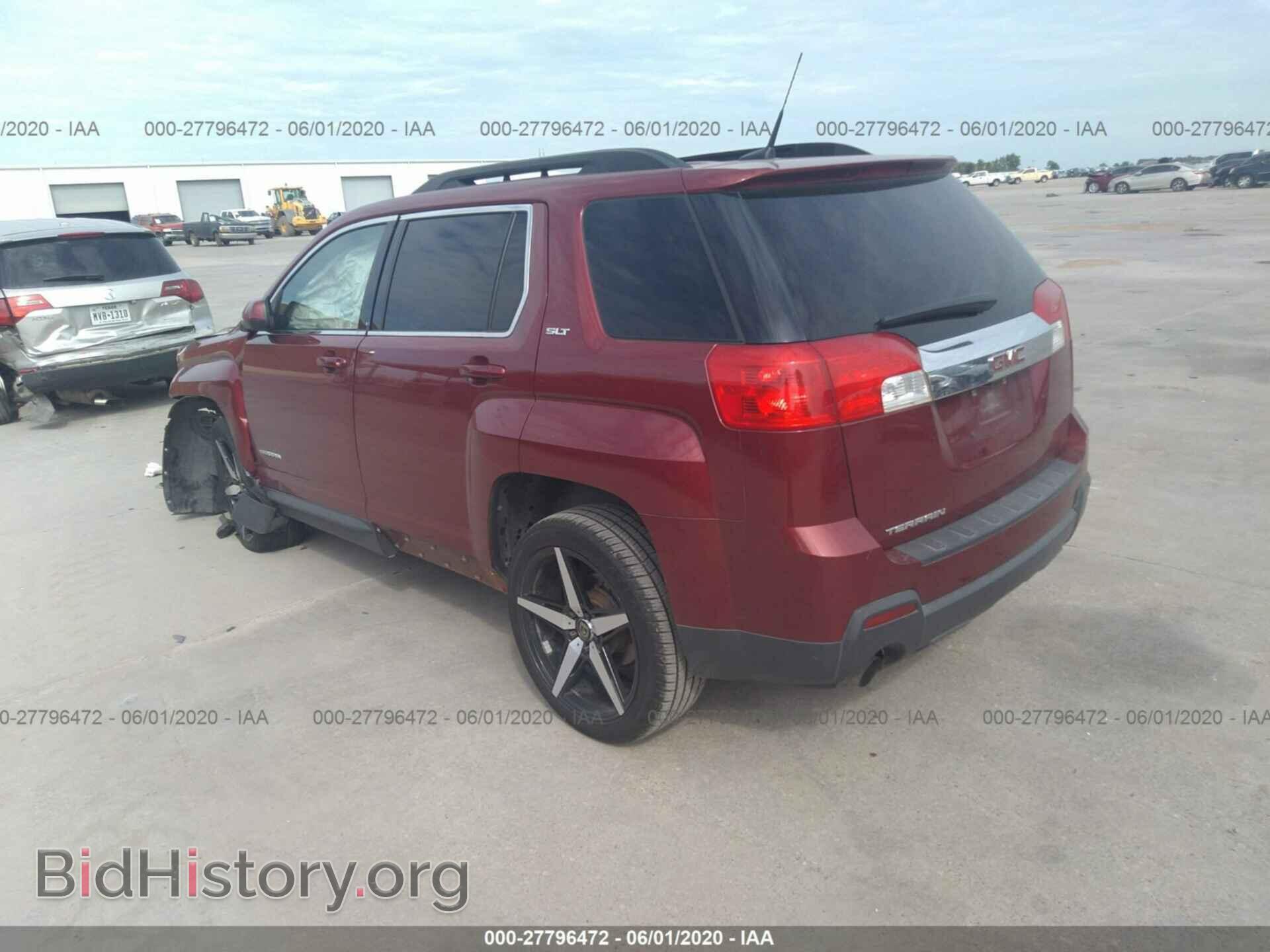 2012 GMC TERRAIN - VIN: 2GKFLUE58C6288623 - Фото 3