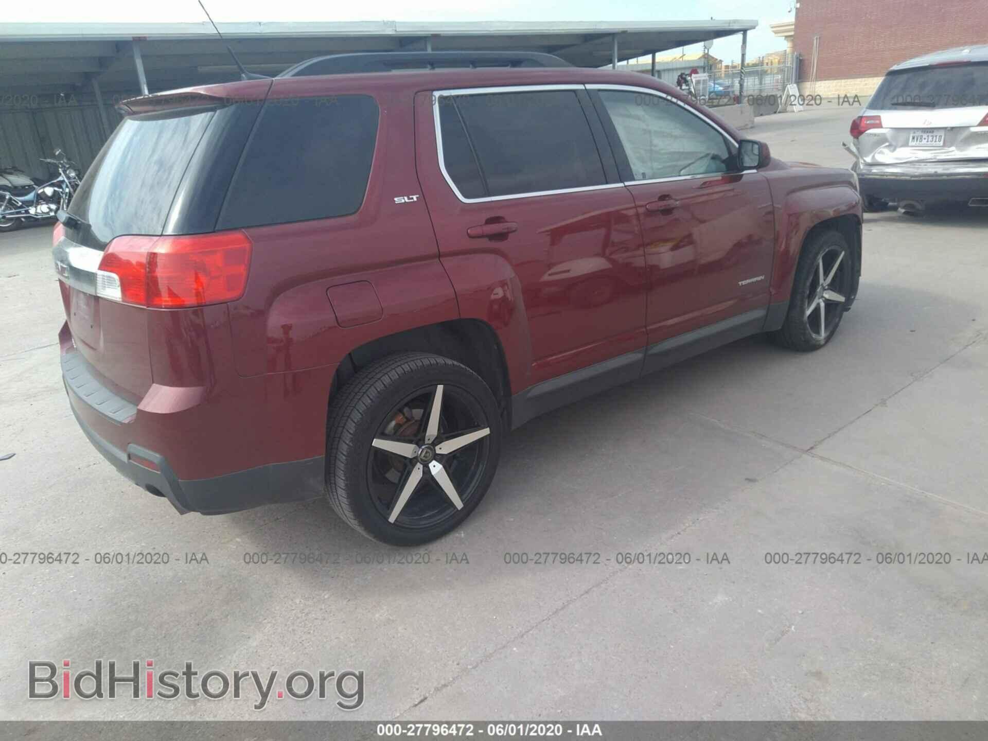 2012 GMC TERRAIN - VIN: 2GKFLUE58C6288623 - Фото 4