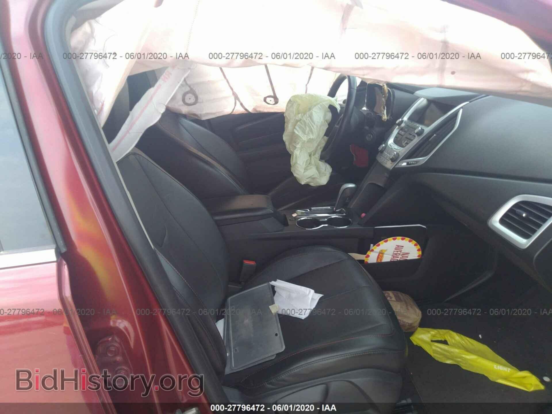 2012 GMC TERRAIN - VIN: 2GKFLUE58C6288623 - Фото 5