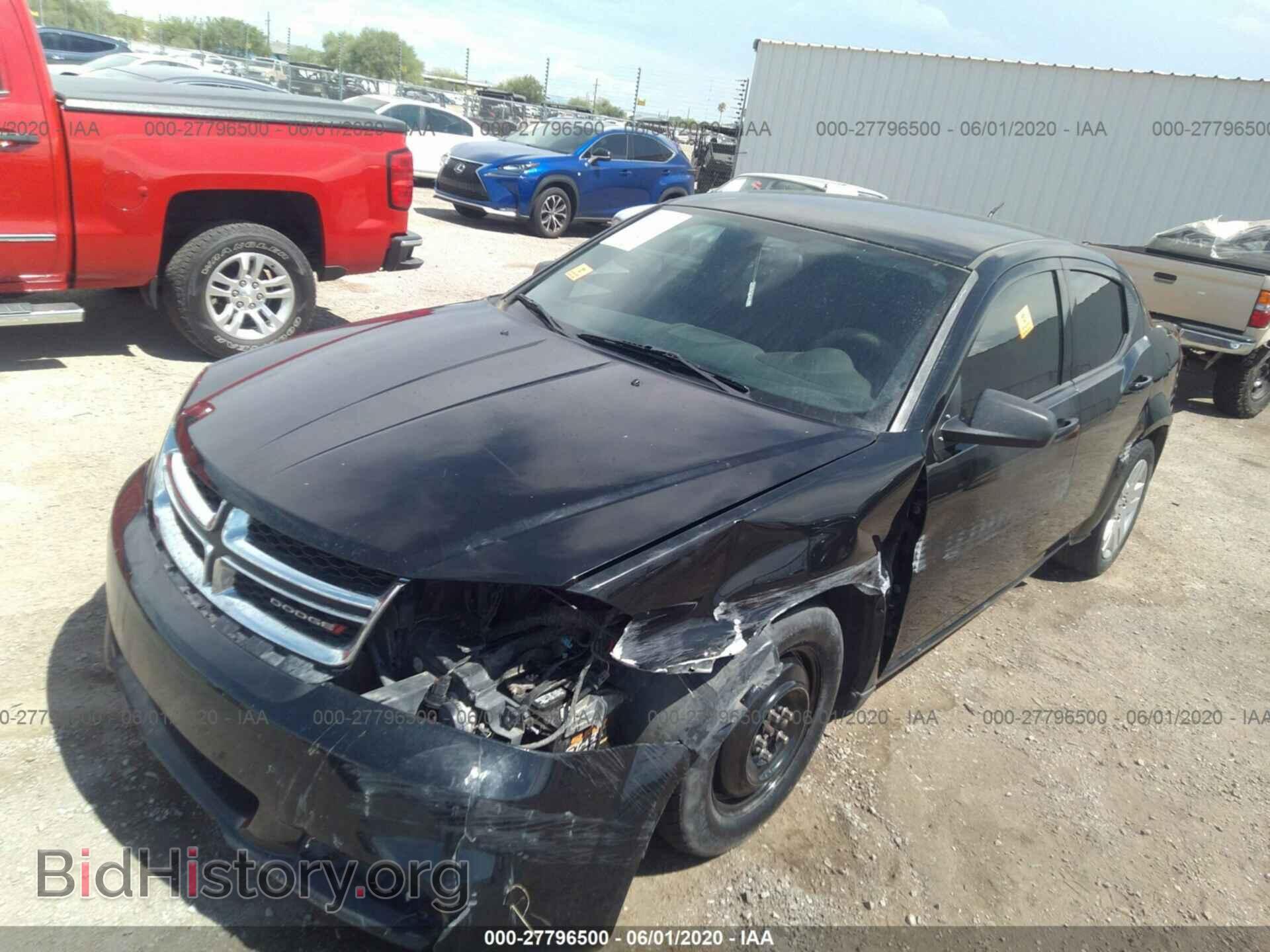 2012 DODGE AVENGER - VIN: 1C3CDZAB9CN211960 - Photo 2