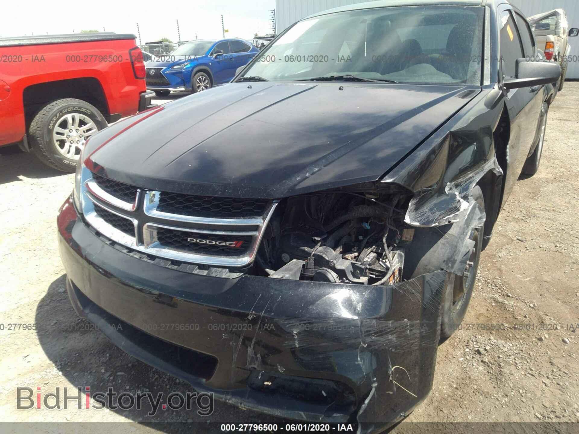 2012 DODGE AVENGER - VIN: 1C3CDZAB9CN211960 - Photo 6