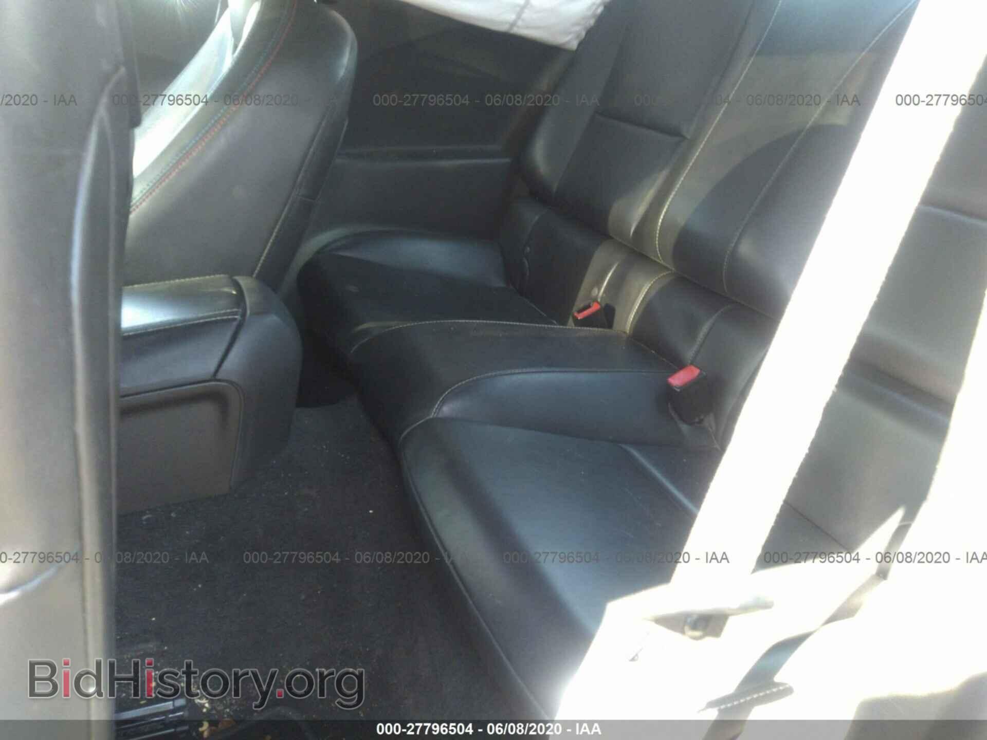 2012 CHEVROLET CAMARO - VIN: 2G1FC1E30C9127280 - Фото 8