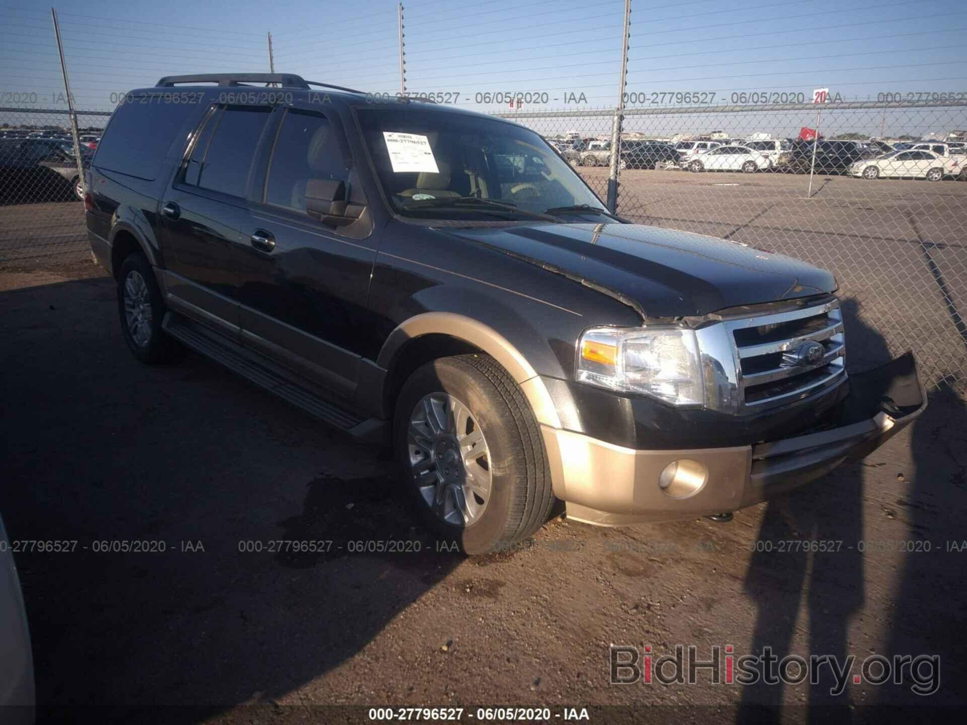 Photo 1FMJK1J5XEEF57115 - FORD EXPEDITION EL 2014