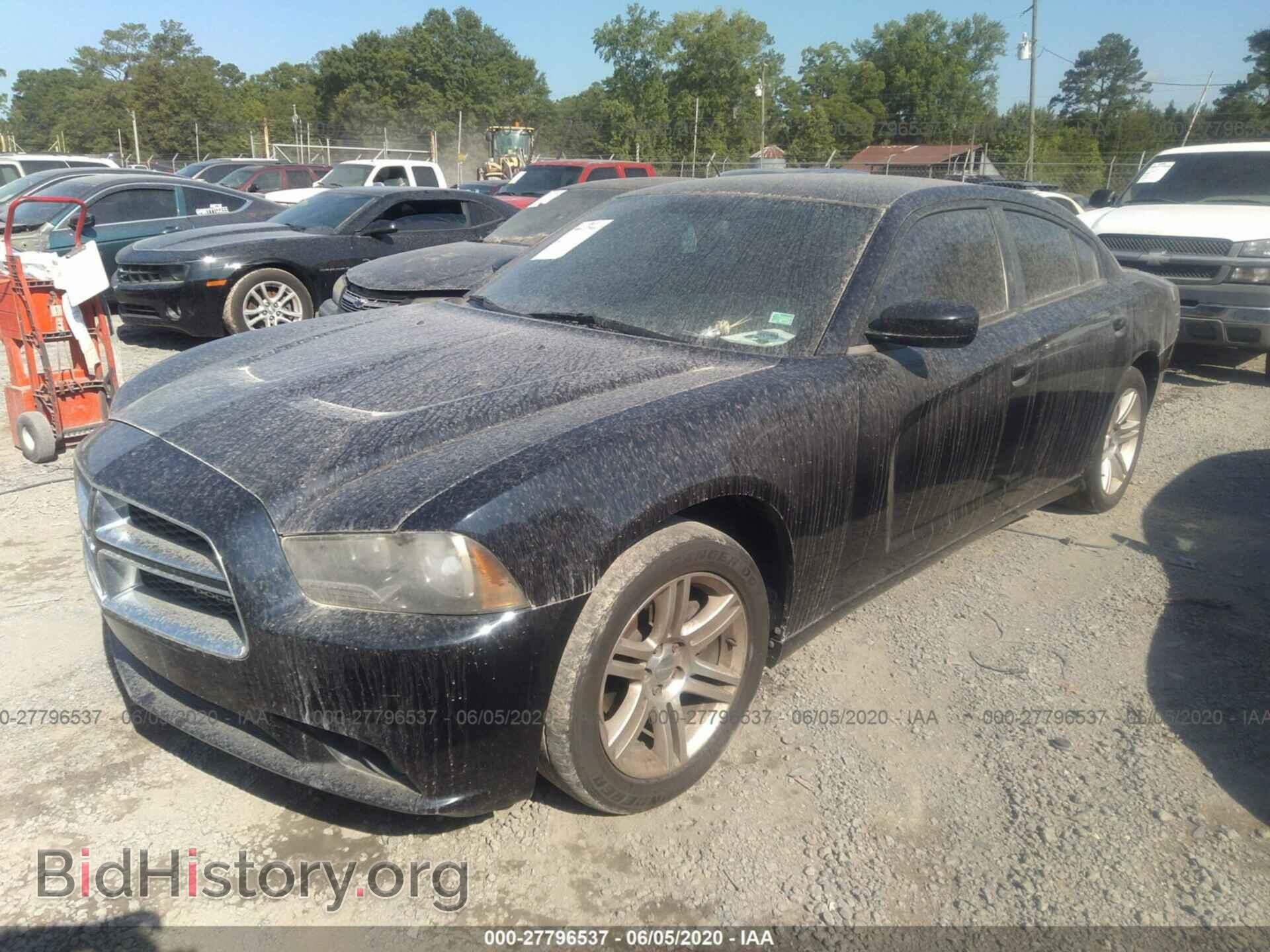 2011 DODGE CHARGER - VIN: 2B3CL3CGXBH509057 - Фото 2