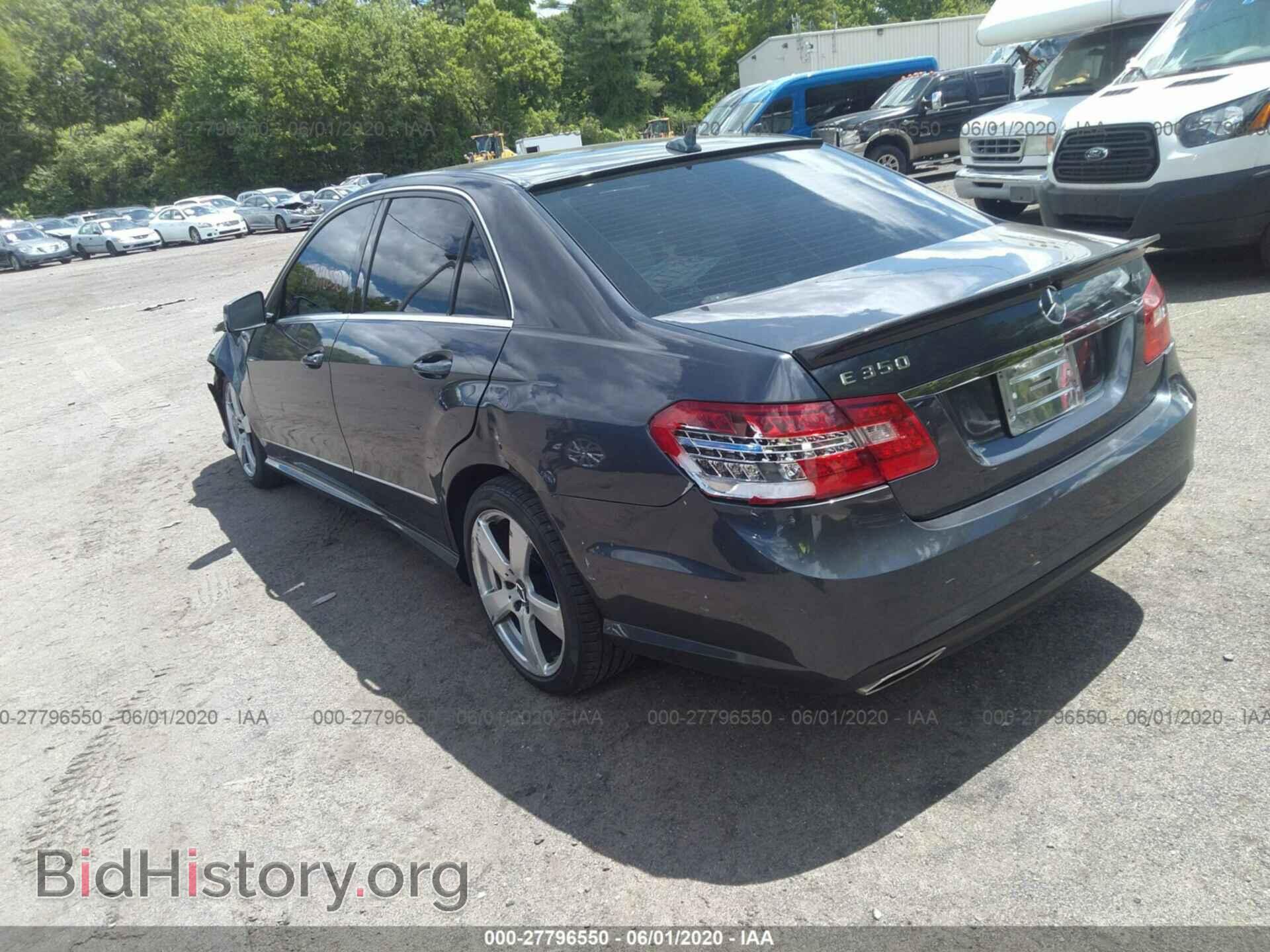 2011 MERCEDES-BENZ E-CLASS - VIN: WDDHF8HB4BA291384 - Фото 3