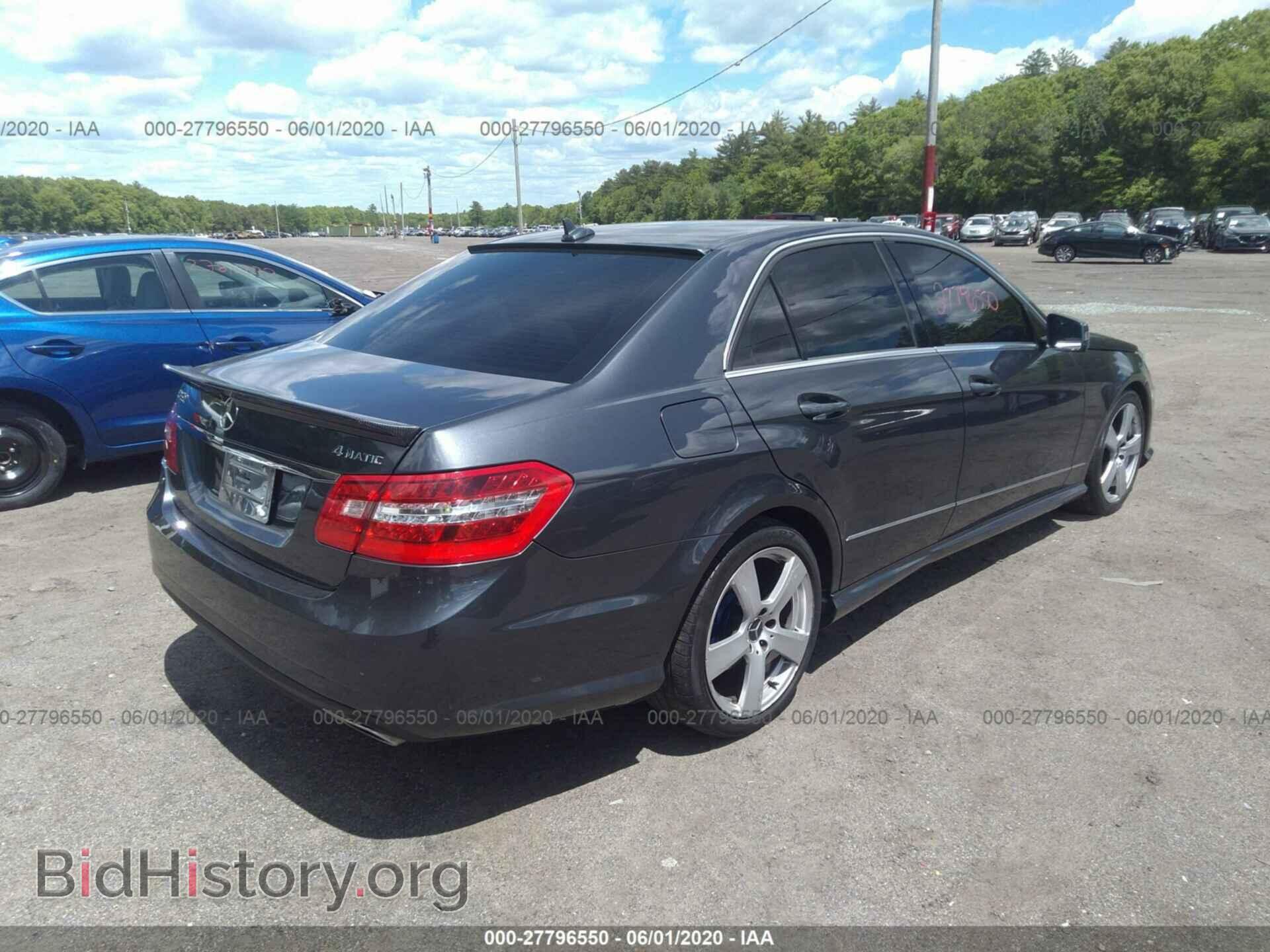 2011 MERCEDES-BENZ E-CLASS - VIN: WDDHF8HB4BA291384 - Фото 4