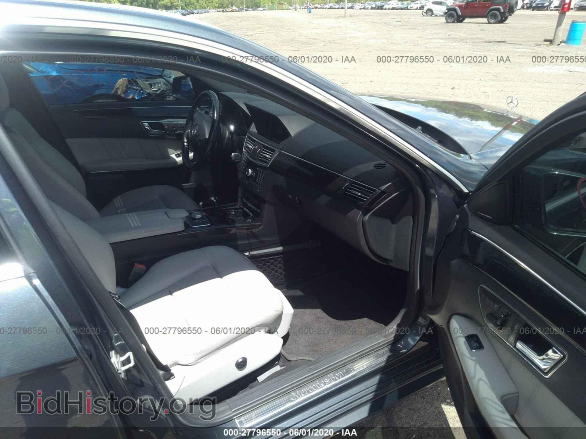 2011 MERCEDES-BENZ E-CLASS - VIN: WDDHF8HB4BA291384 - Фото 5
