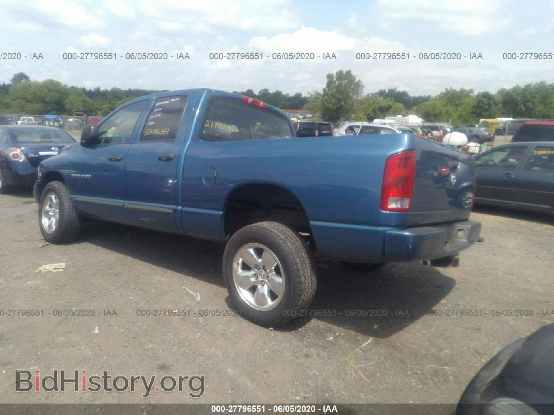 2005 DODGE RAM 1500 - VIN: 1D7HU18D65S191638 - Фото 3