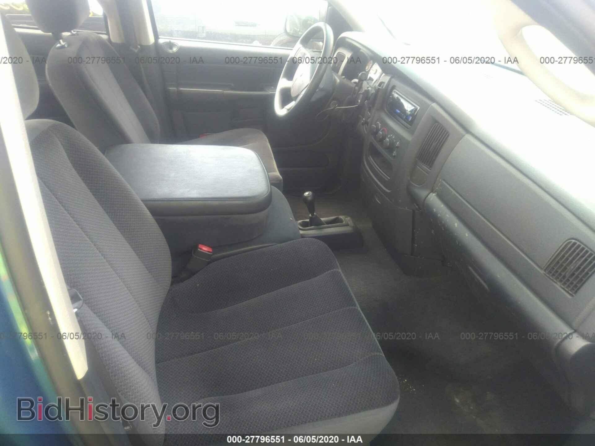 2005 DODGE RAM 1500 - VIN: 1D7HU18D65S191638 - Фото 5