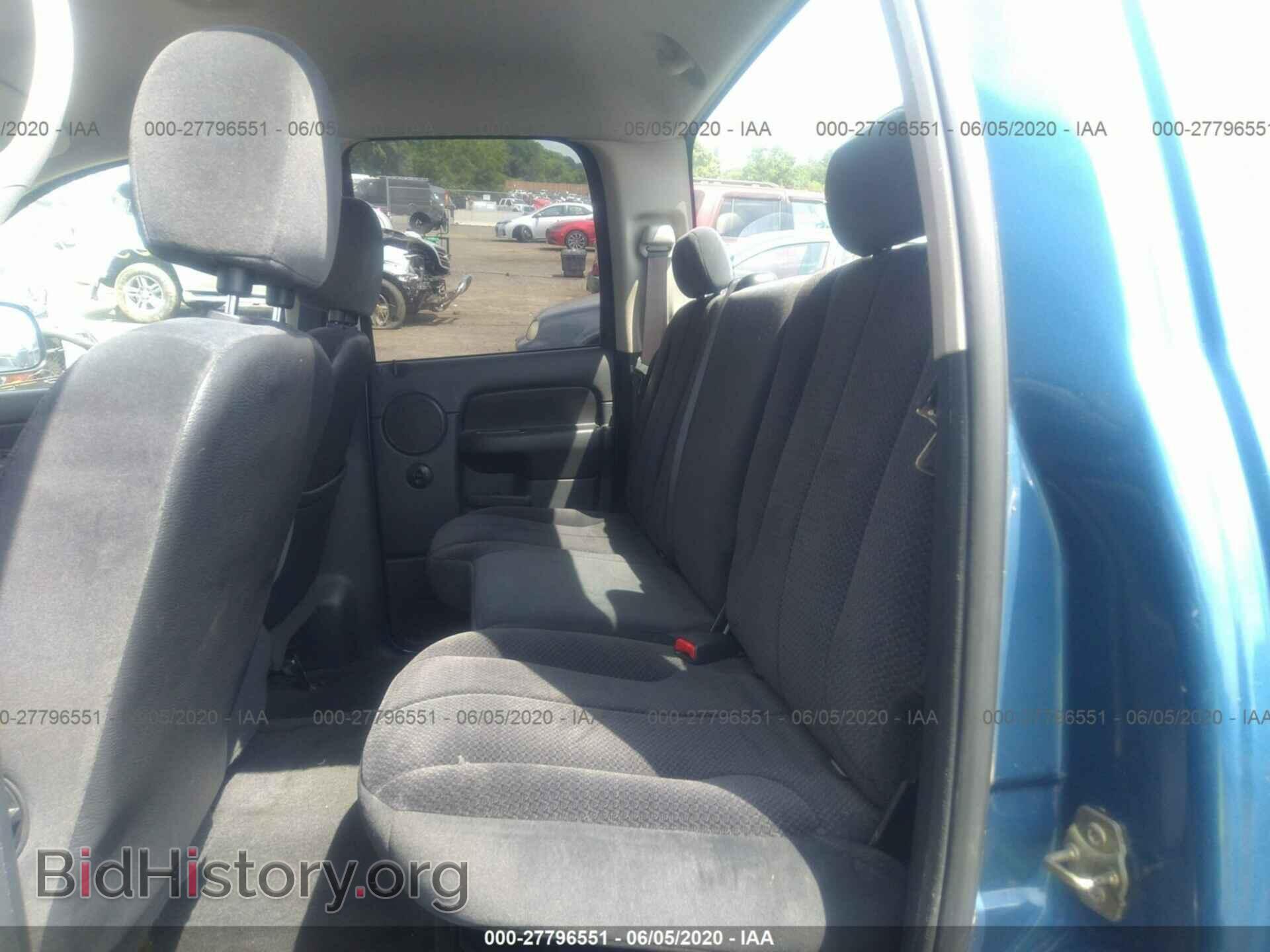 2005 DODGE RAM 1500 - VIN: 1D7HU18D65S191638 - Фото 8