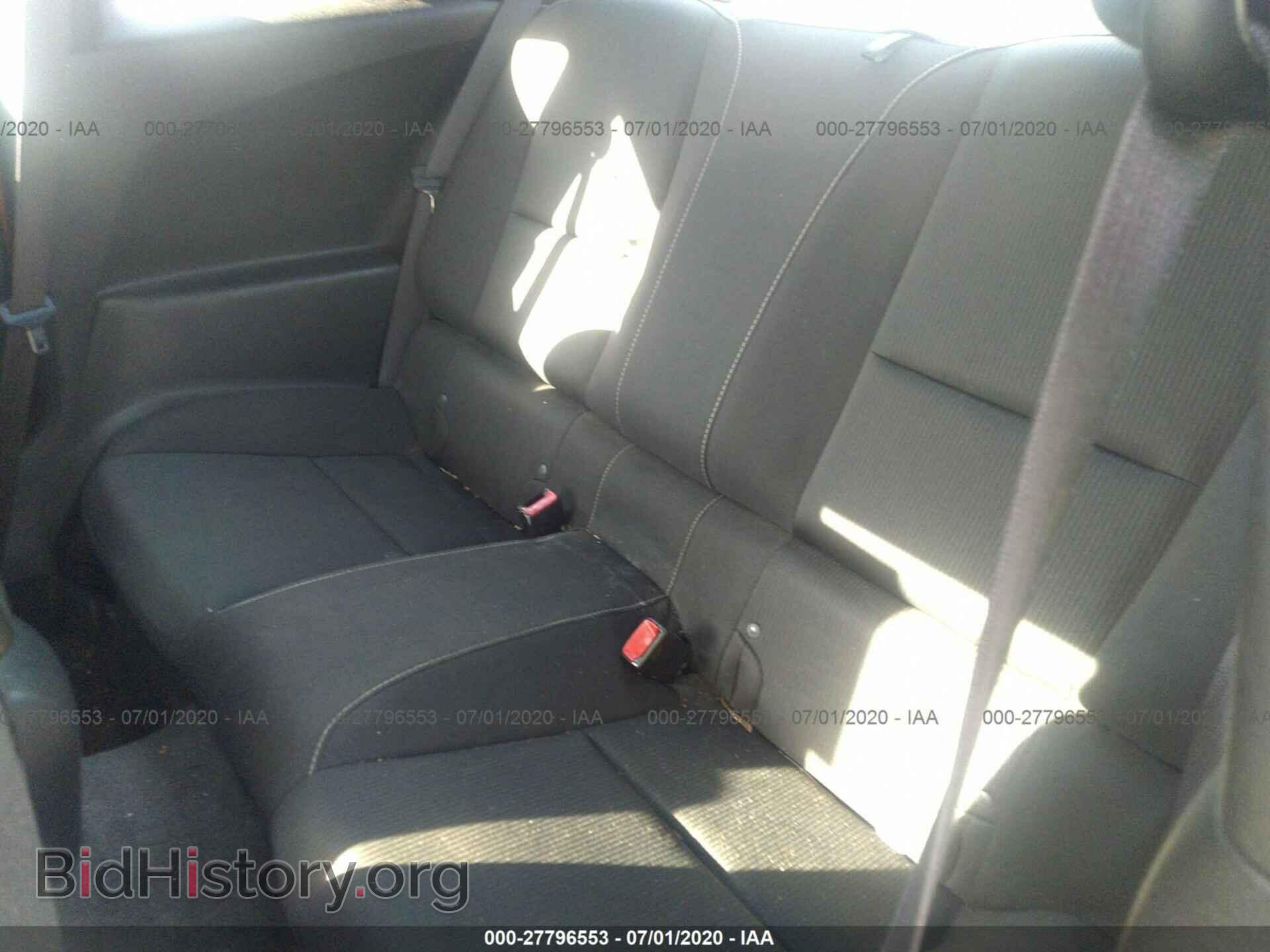 2012 CHEVROLET CAMARO - VIN: 2G1FB1E34C9124174 - Фото 8