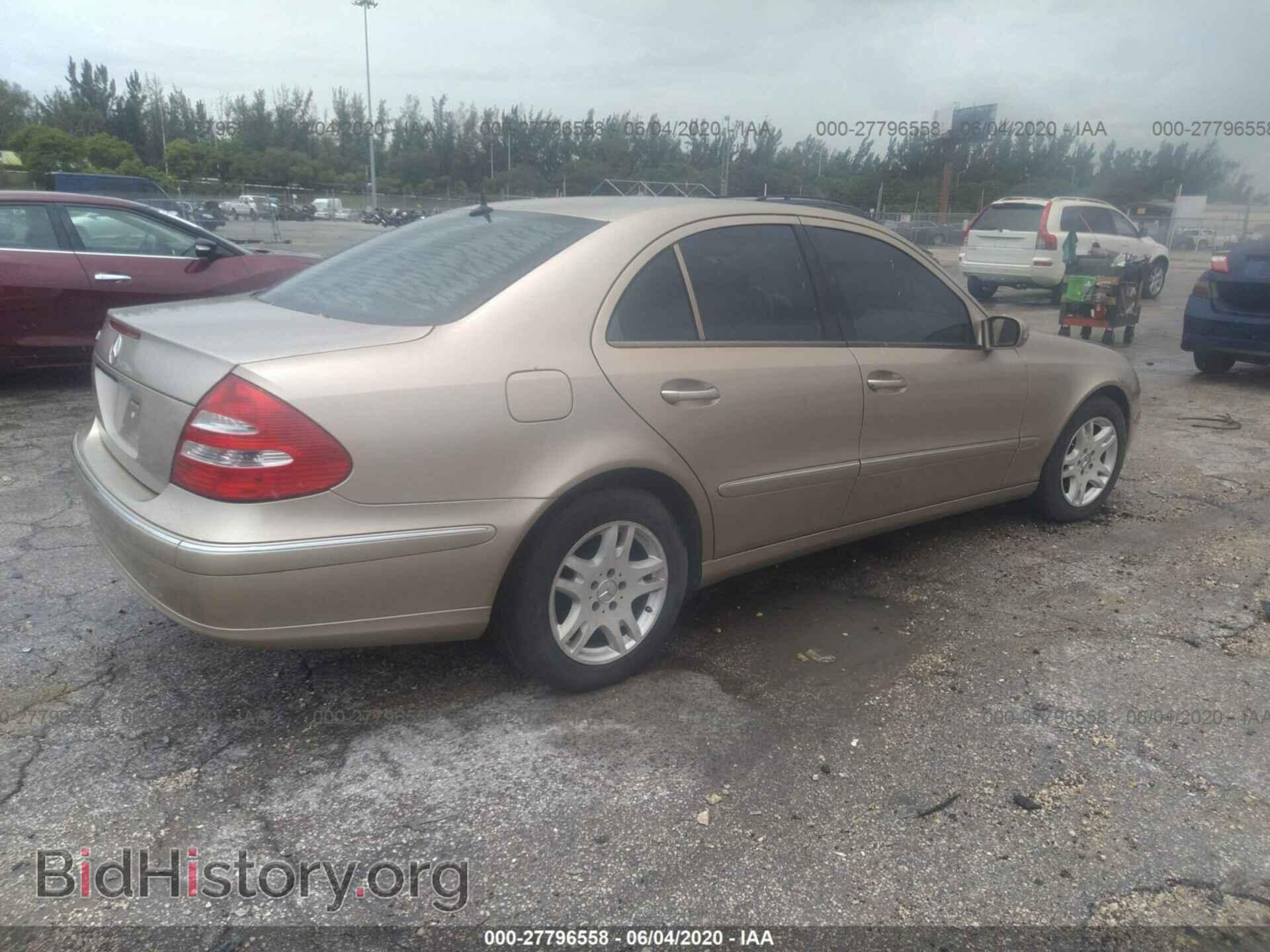 2003 MERCEDES-BENZ E - VIN: WDBUF65J23A255430 - Фото 4