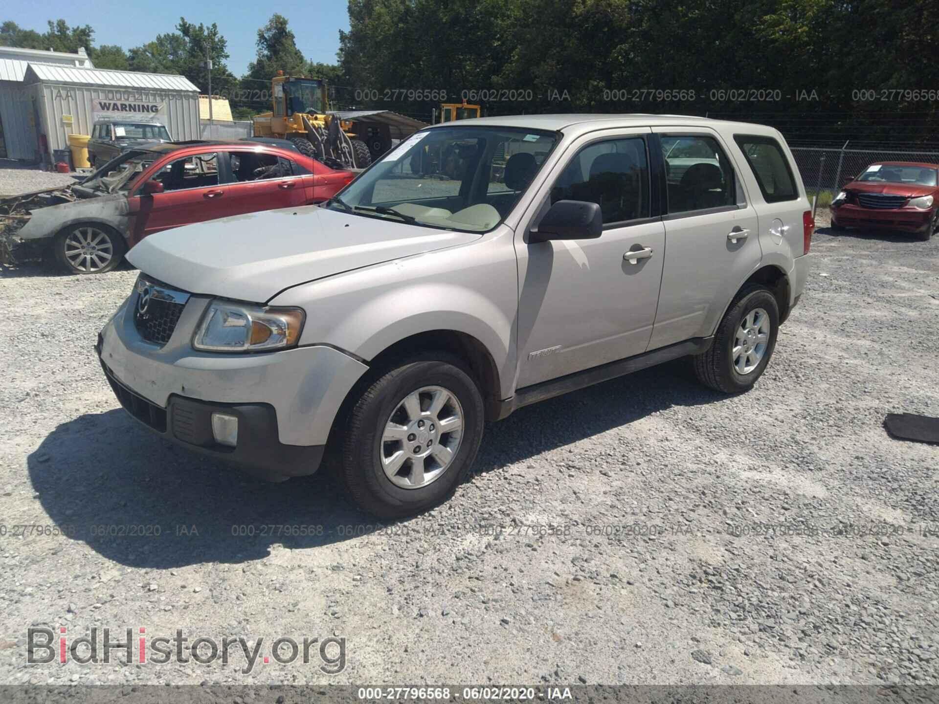 2008 MAZDA TRIBUTE - VIN: 4F2CZ02ZX8KM22548 - Фото 2