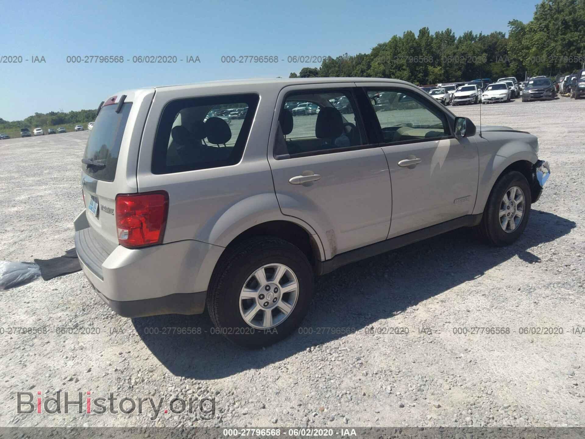 2008 MAZDA TRIBUTE - VIN: 4F2CZ02ZX8KM22548 - Фото 4