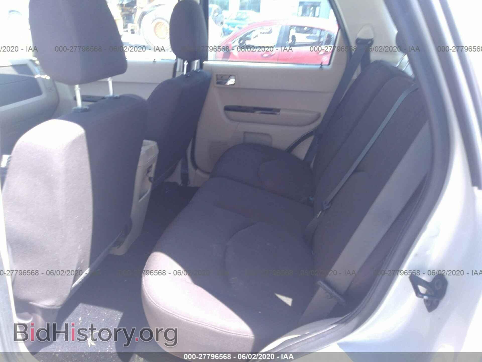 2008 MAZDA TRIBUTE - VIN: 4F2CZ02ZX8KM22548 - Фото 8