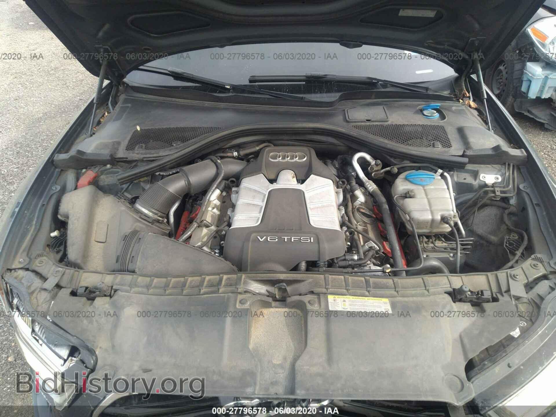 2013 AUDI A6 - VIN: WAUHGAFC6DN064698 - Фото 10