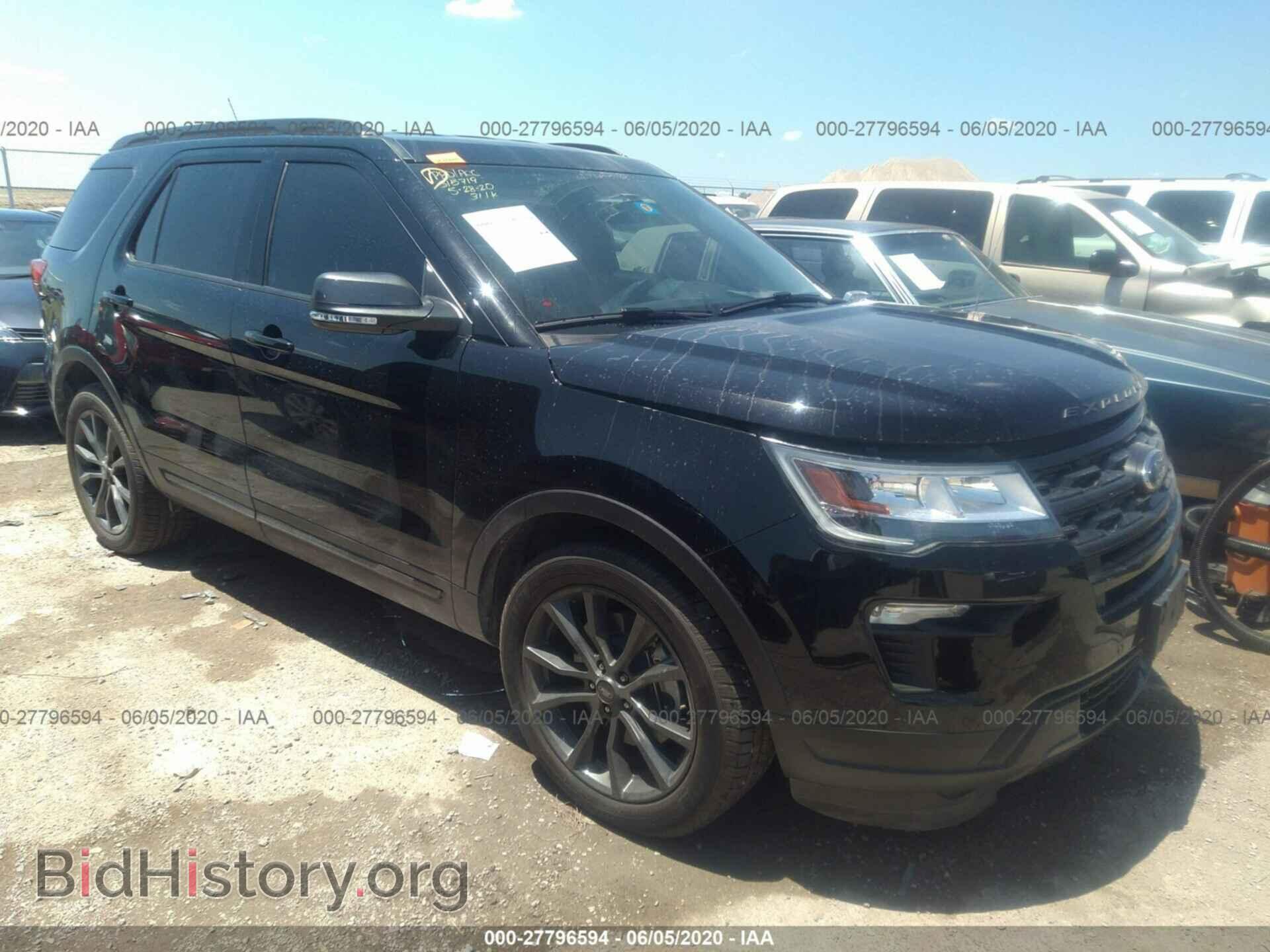 Фотография 1FM5K7D89JGB55160 - FORD EXPLORER 2018