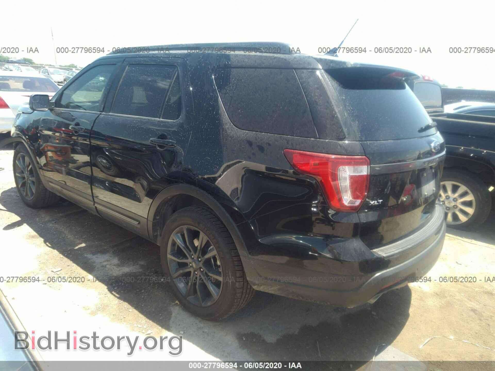 2018 FORD EXPLORER - VIN: 1FM5K7D89JGB55160 - Фото 3