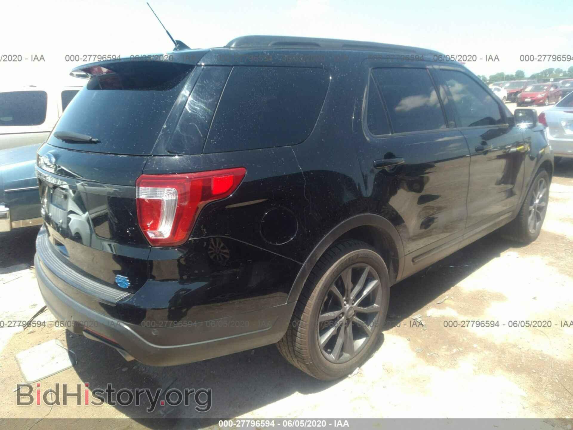 2018 FORD EXPLORER - VIN: 1FM5K7D89JGB55160 - Фото 4