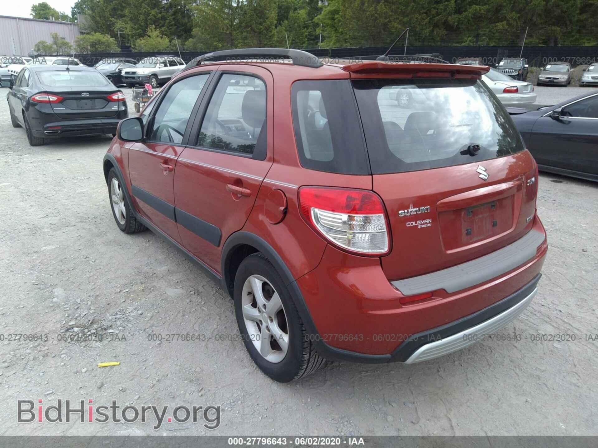 2007 SUZUKI SX4 - VIN: JS2YB413575102653 - Фото 3
