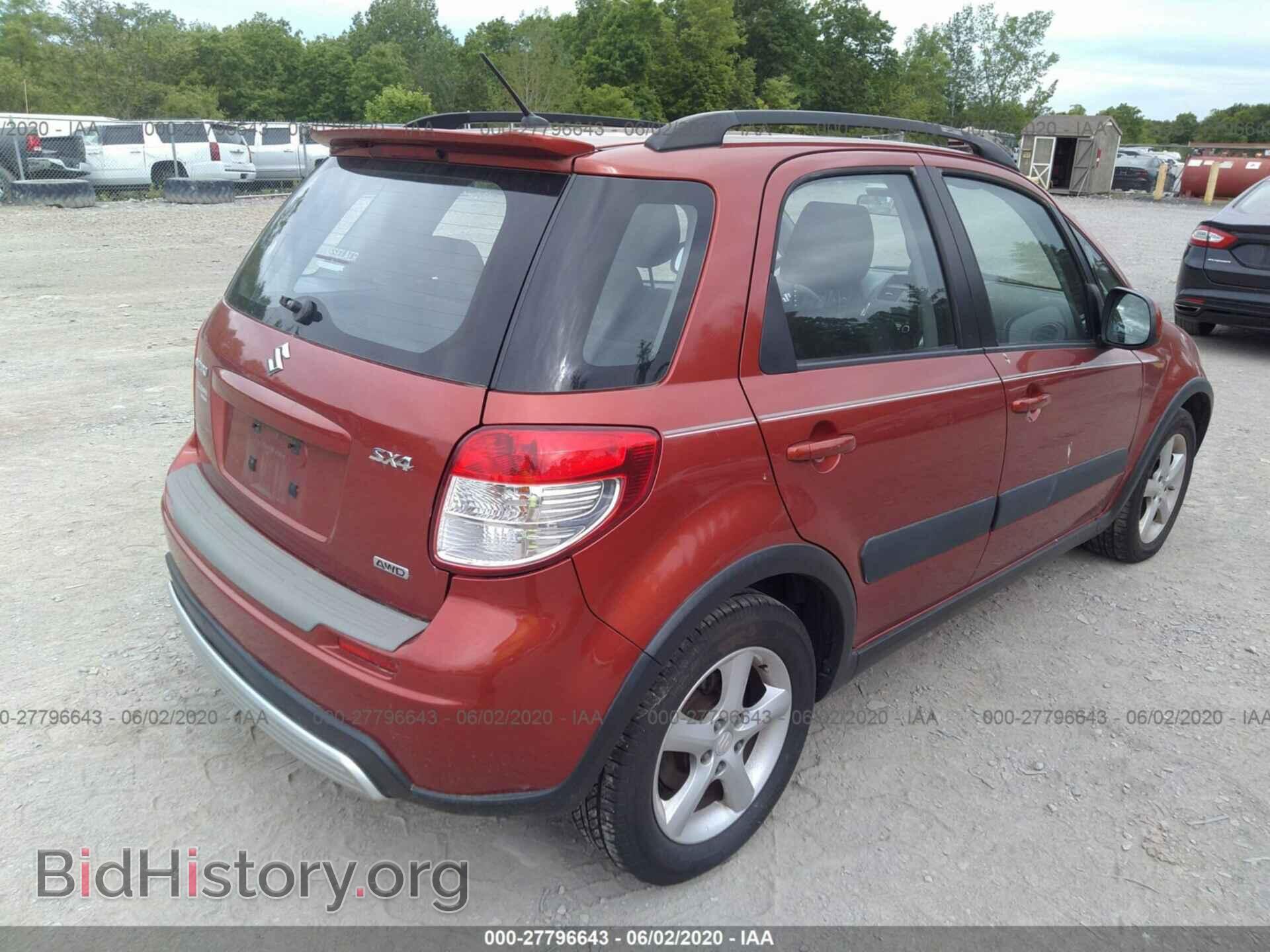 2007 SUZUKI SX4 - VIN: JS2YB413575102653 - Фото 4