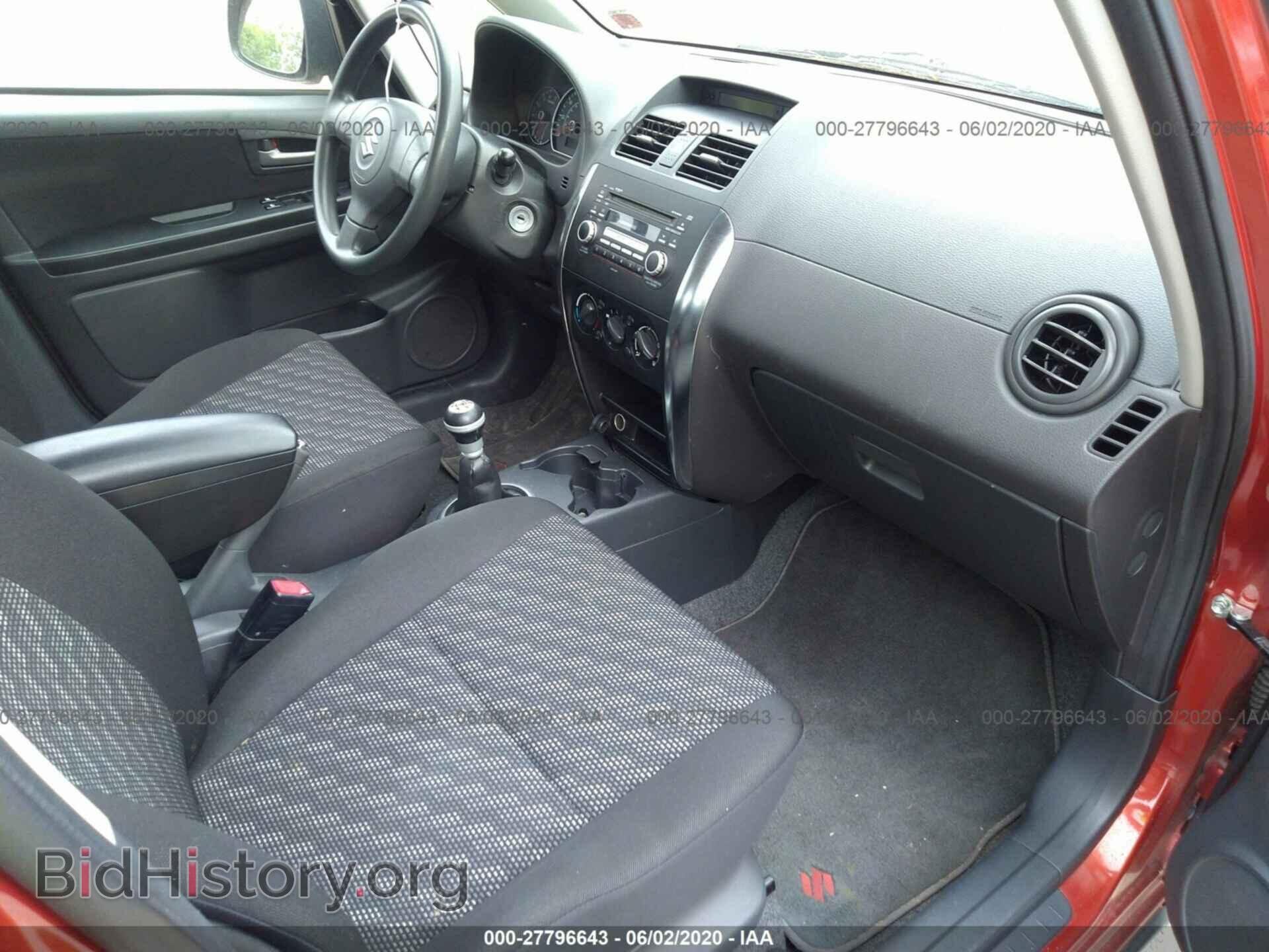 2007 SUZUKI SX4 - VIN: JS2YB413575102653 - Фото 5