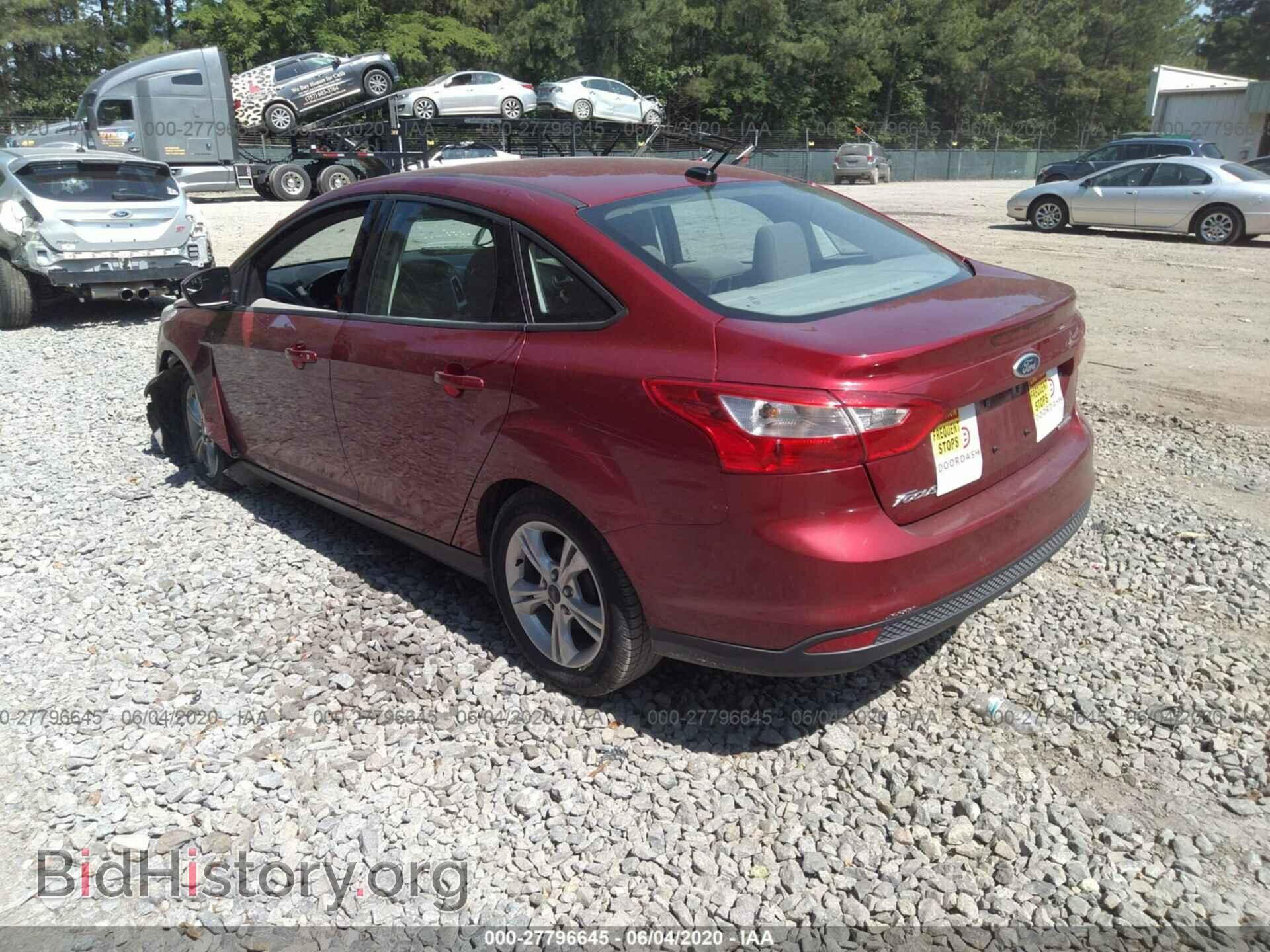 2014 FORD FOCUS - VIN: 1FADP3F24EL369303 - Фото 3
