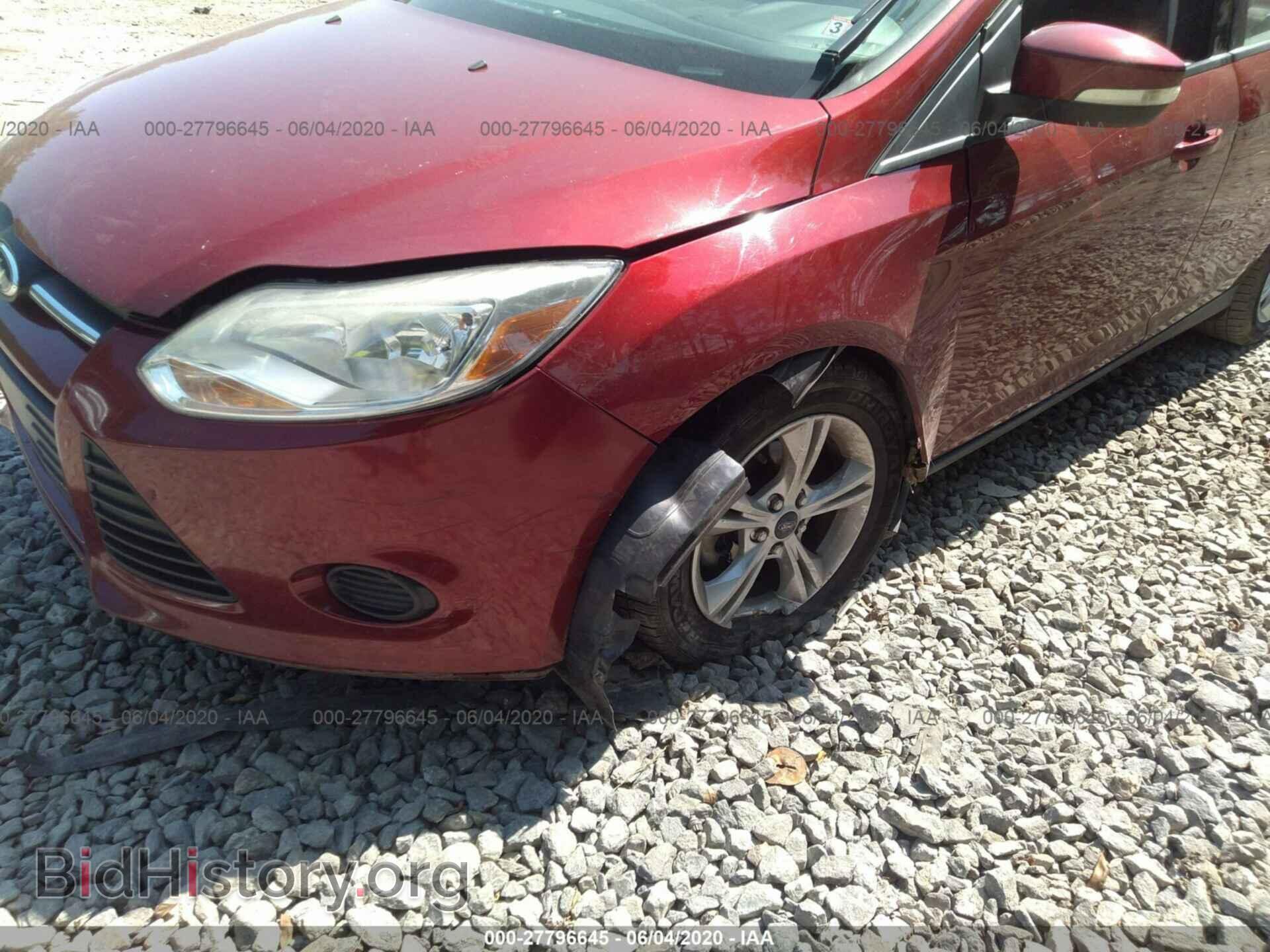 2014 FORD FOCUS - VIN: 1FADP3F24EL369303 - Фото 6