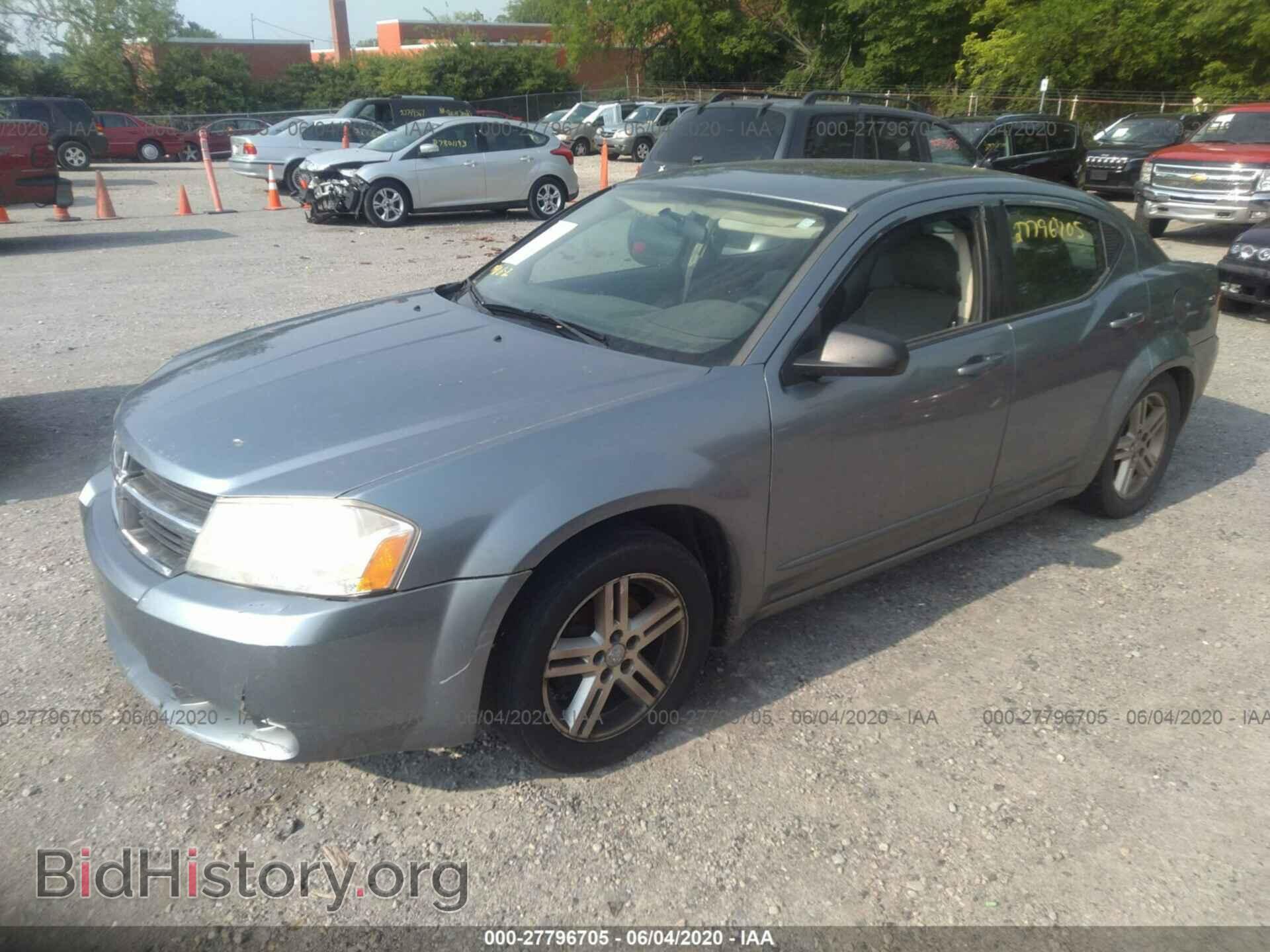 2008 DODGE AVENGER - VIN: 1B3LC56RX8N302225 - Фото 2