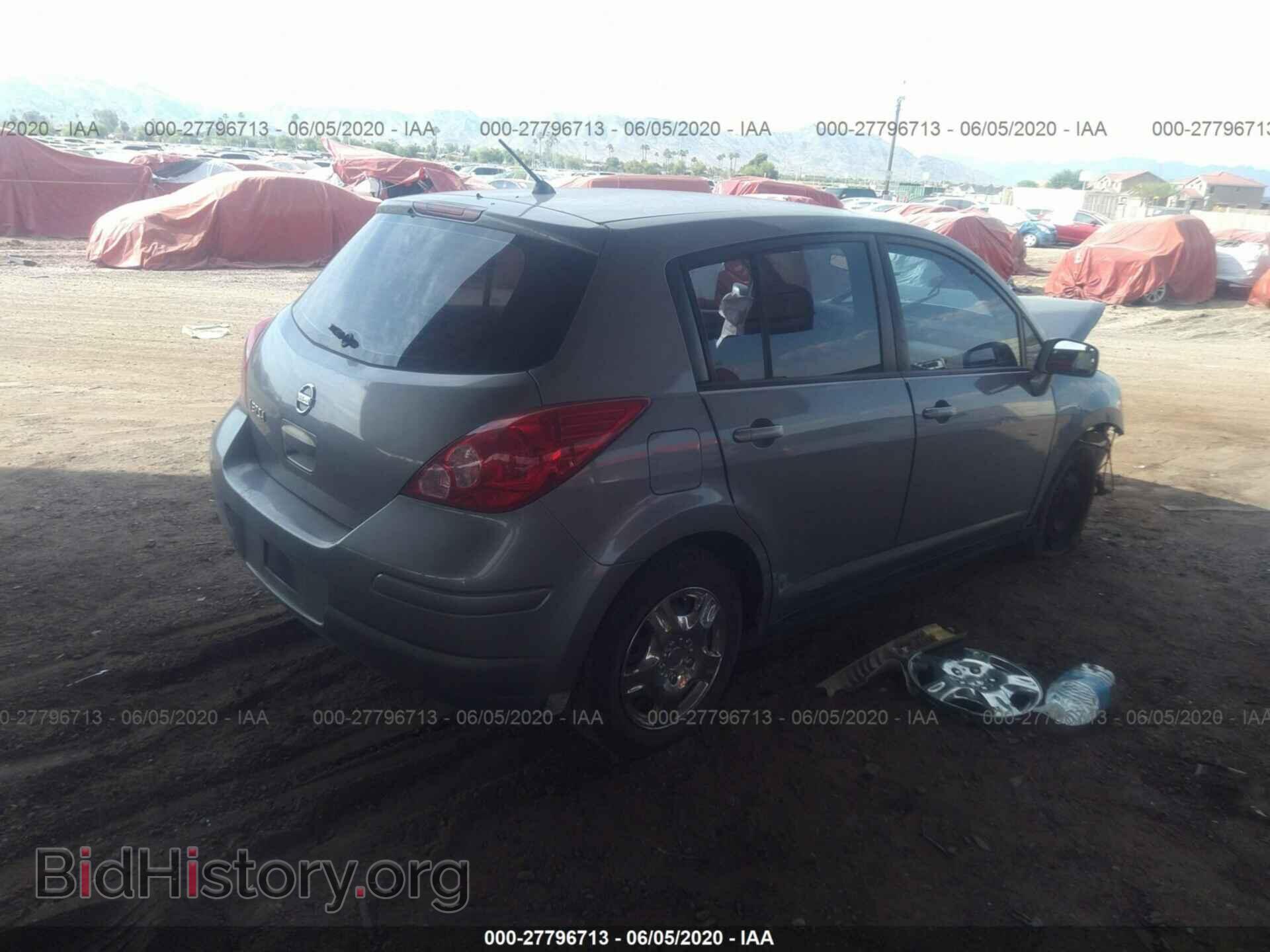 2007 NISSAN VERSA - VIN: 3N1BC13E67L369264 - Фото 4