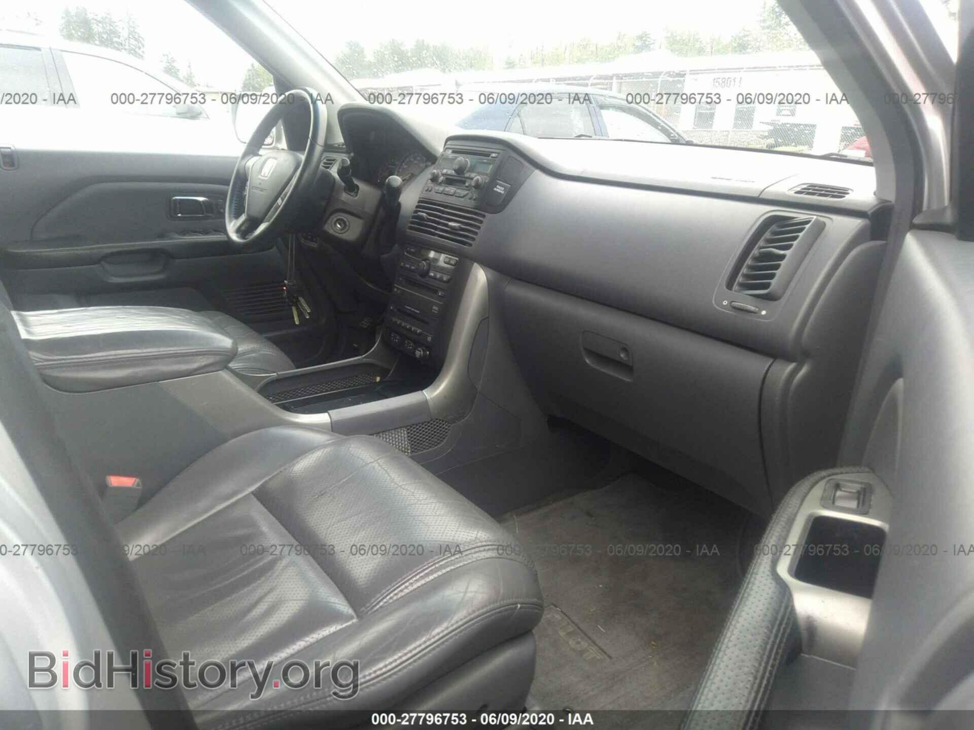 2005 HONDA PILOT - VIN: 5FNYF18605B008043 - Фото 5
