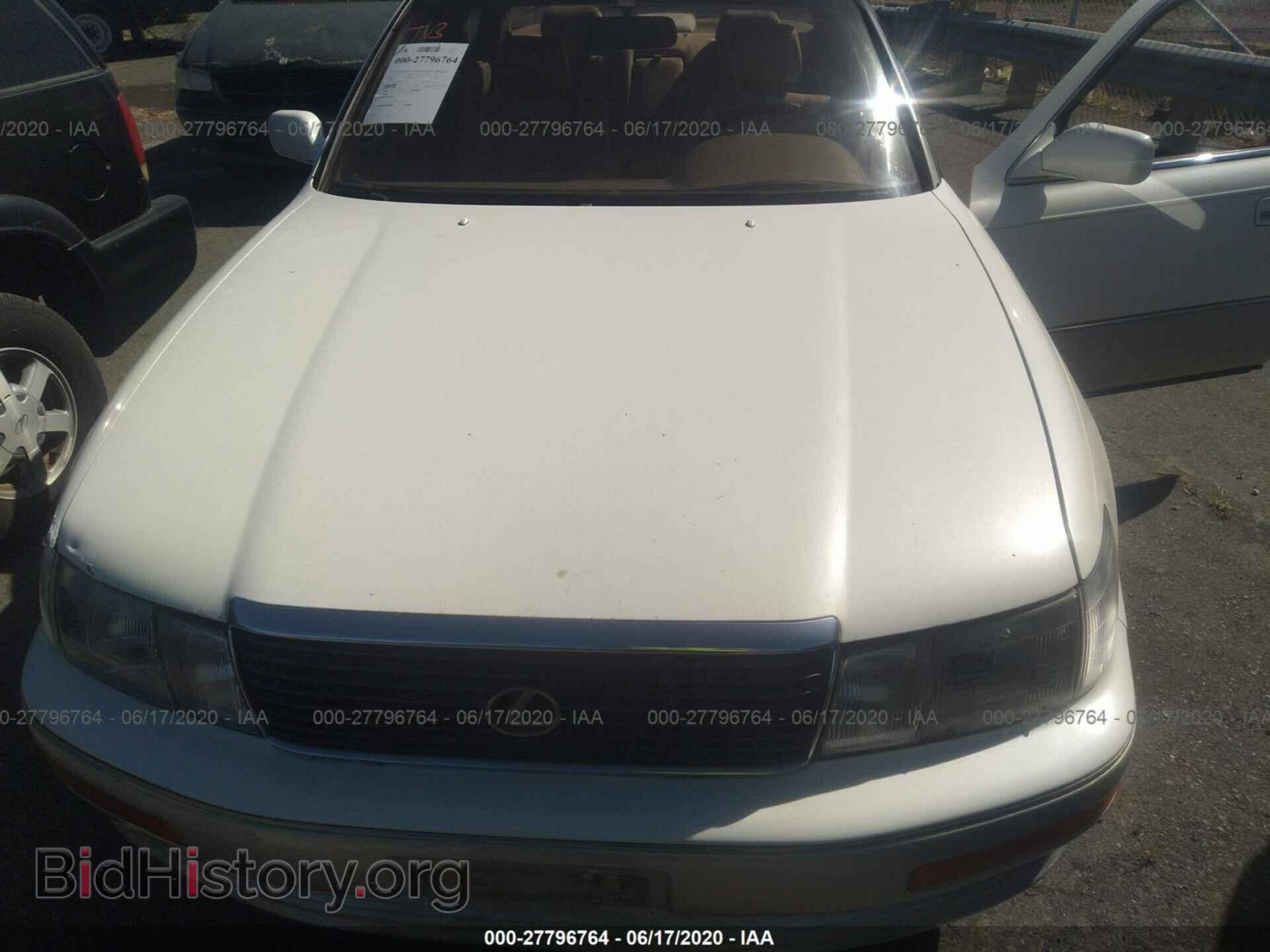 1991 LEXUS LS - VIN: JT8UF11E6M0065200 - Фото 6