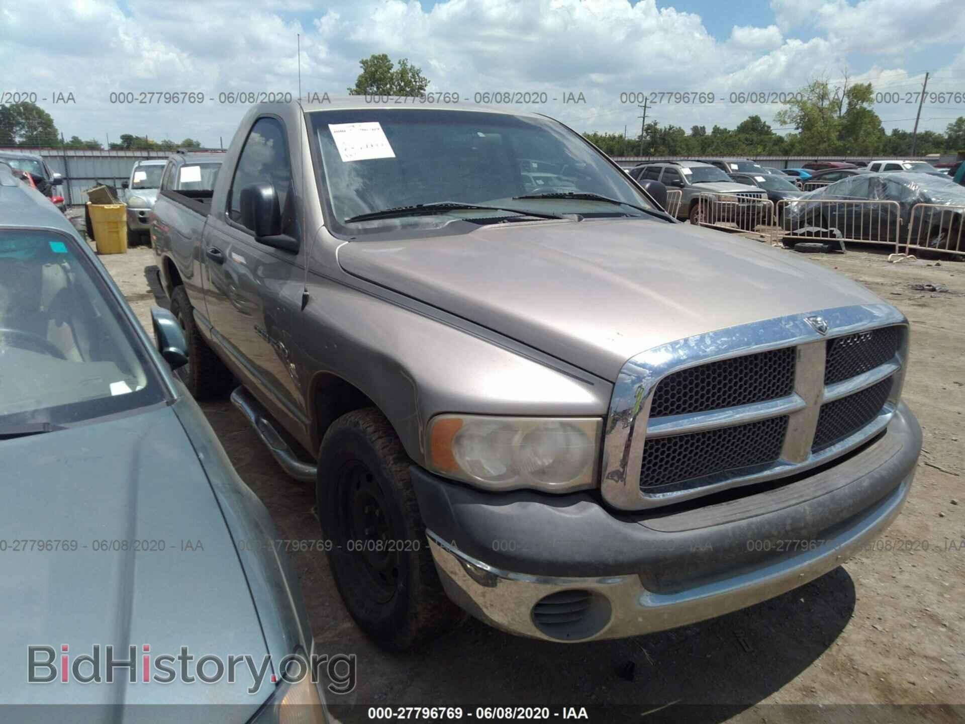 Фотография 1D7HA16K92J232811 - DODGE RAM 1500 2002