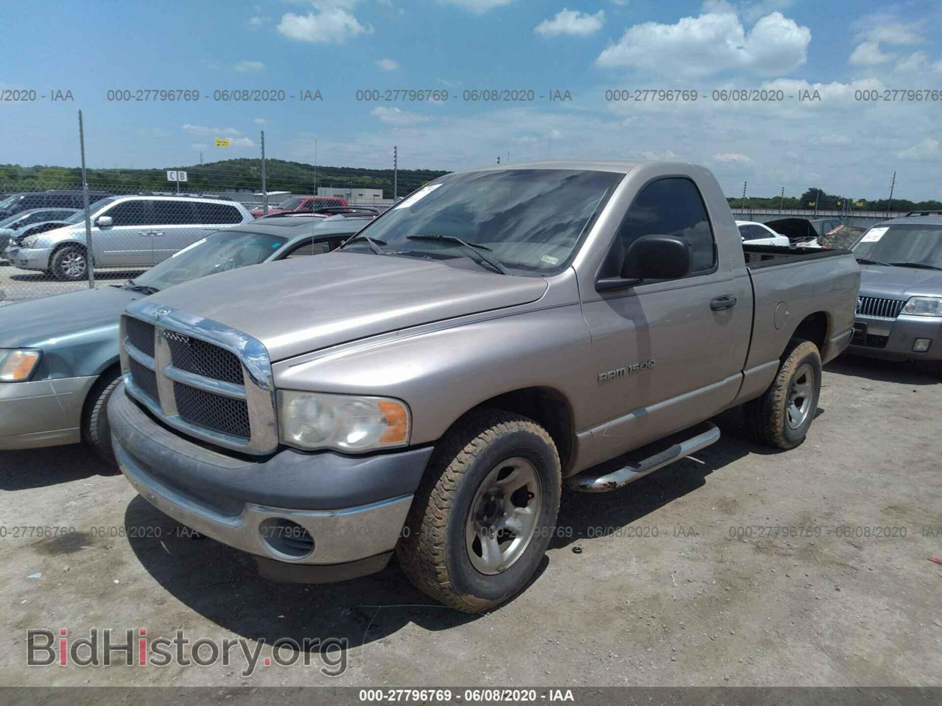2002 DODGE RAM 1500 - VIN: 1D7HA16K92J232811 - Фото 2