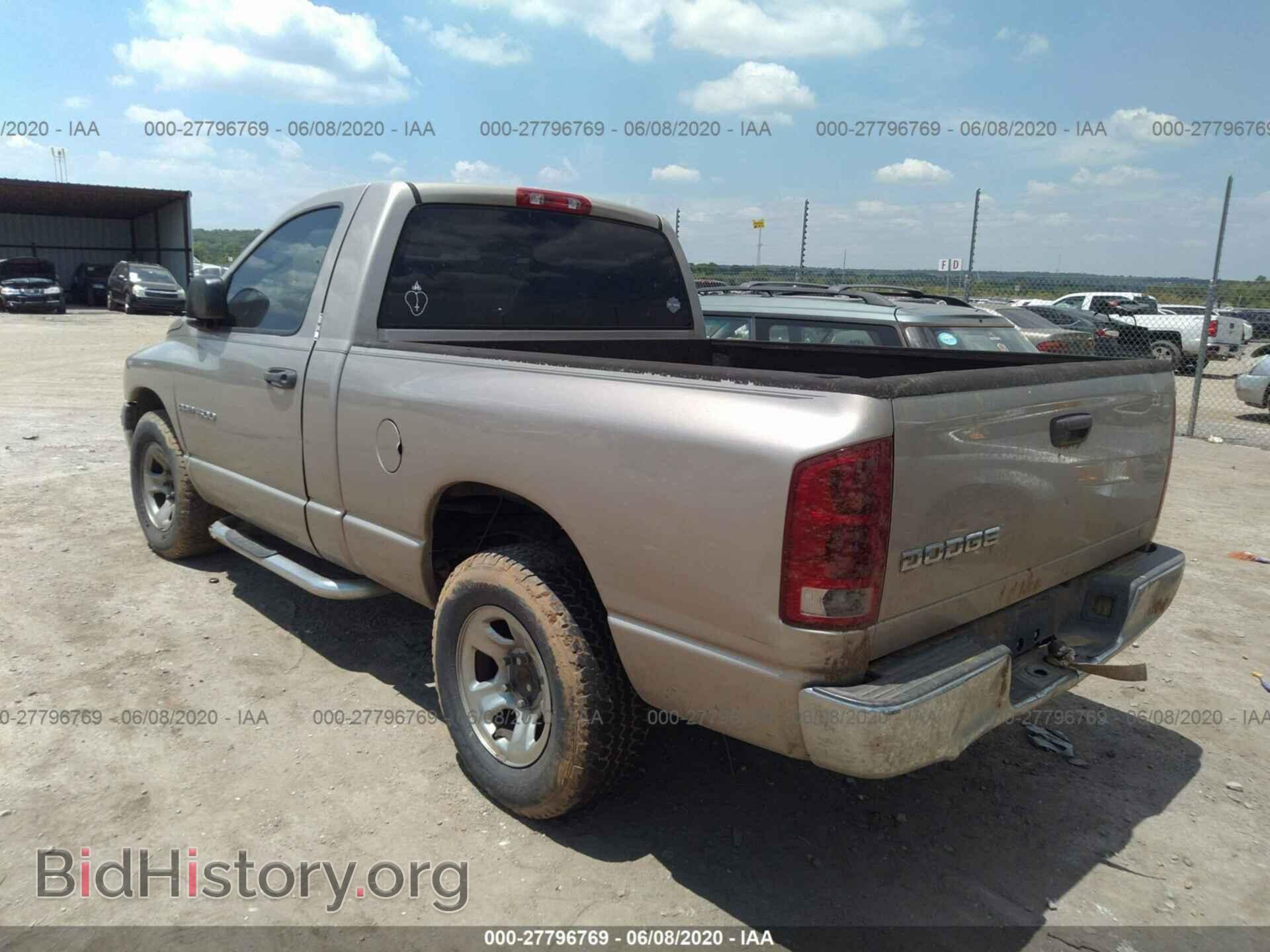 2002 DODGE RAM 1500 - VIN: 1D7HA16K92J232811 - Фото 3