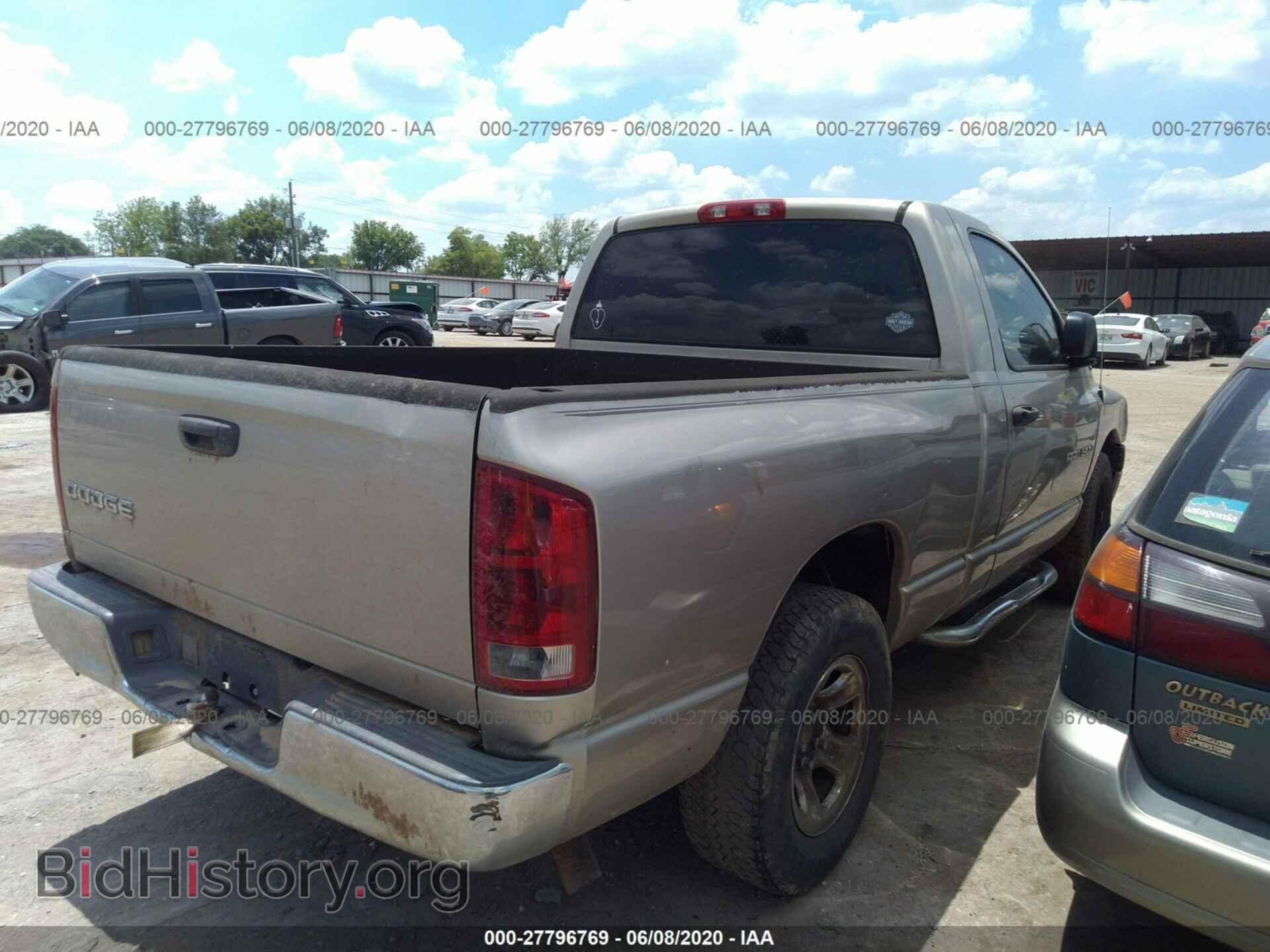2002 DODGE RAM 1500 - VIN: 1D7HA16K92J232811 - Фото 4