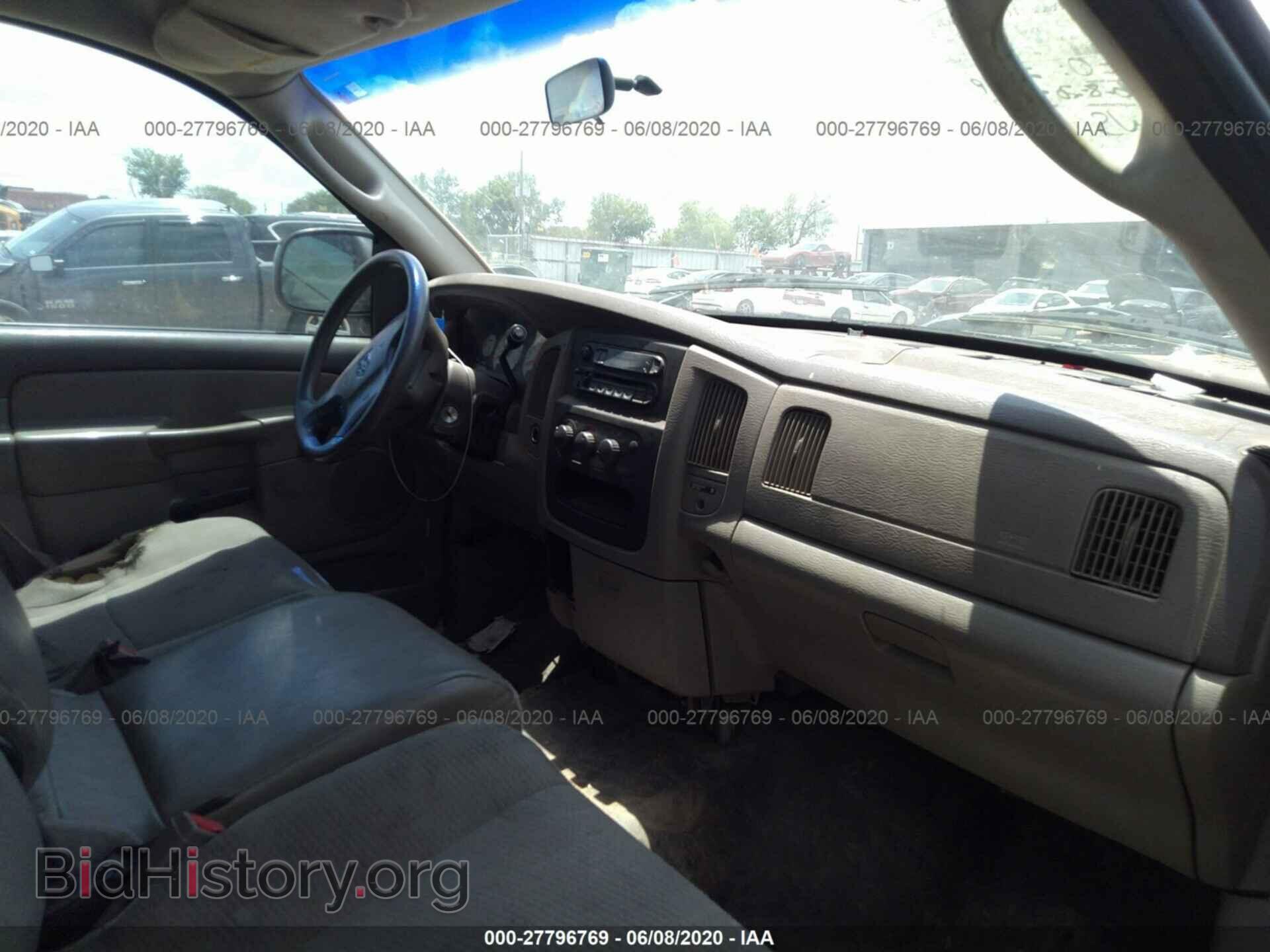 2002 DODGE RAM 1500 - VIN: 1D7HA16K92J232811 - Фото 5
