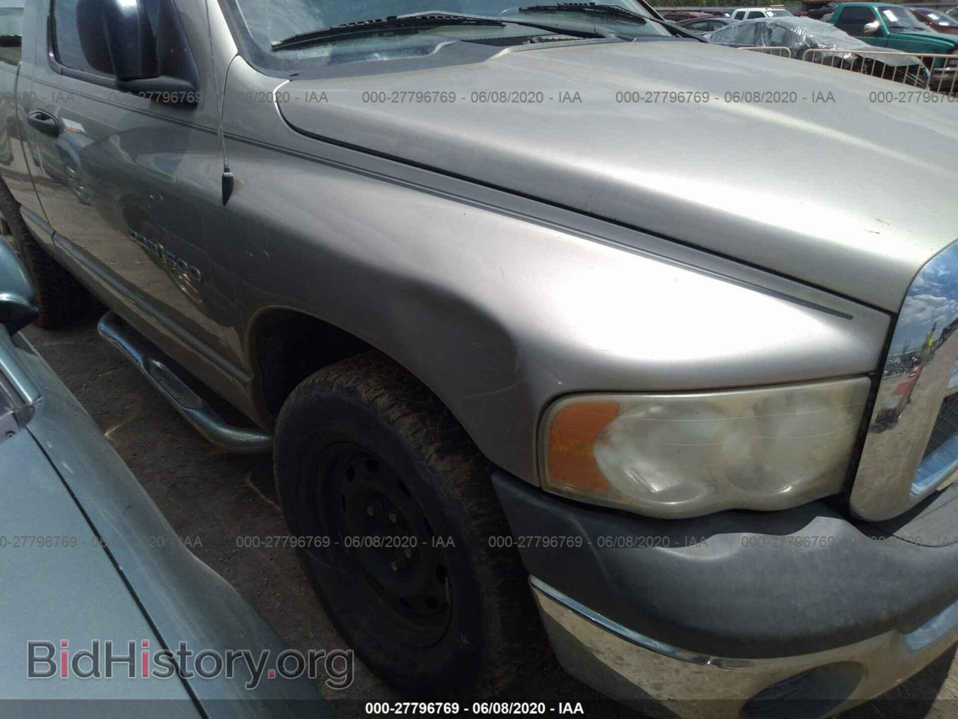 2002 DODGE RAM 1500 - VIN: 1D7HA16K92J232811 - Фото 6