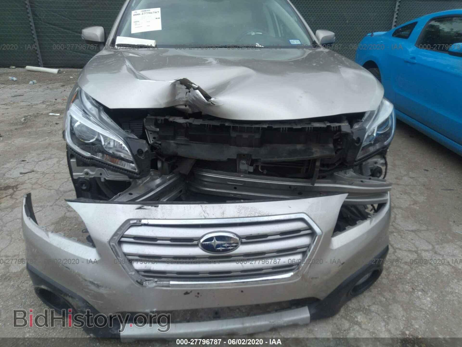 2017 SUBARU OUTBACK - VIN: 4S4BSANC8H3376964 - Фото 6