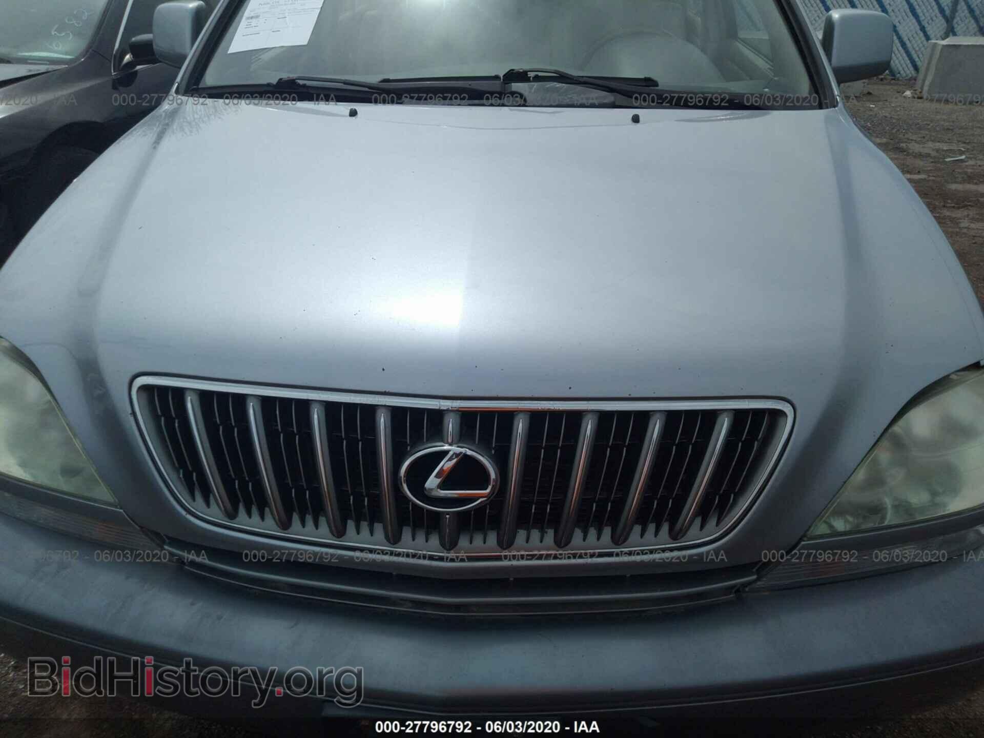 2002 LEXUS RX - VIN: JTJHF10U920245521 - Фото 10