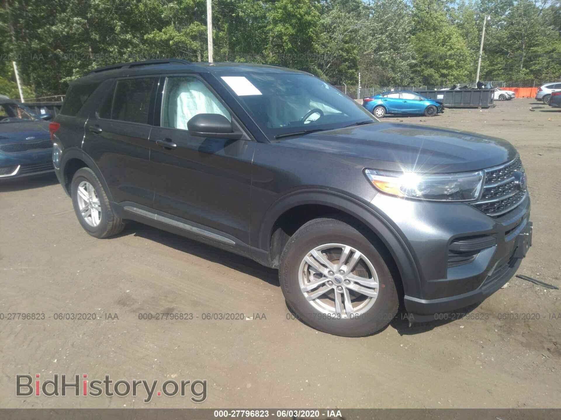 Фотография 1FMSK8DH9LGB09808 - FORD EXPLORER 2020
