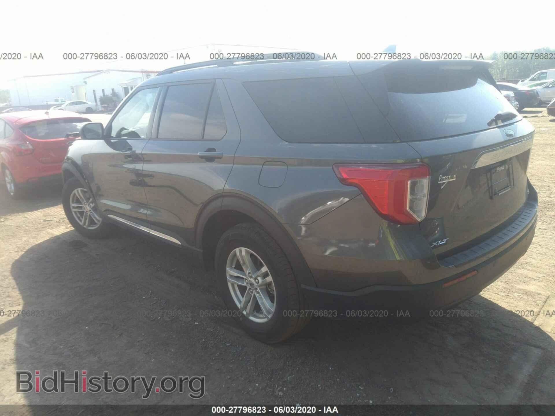 2020 FORD EXPLORER - VIN: 1FMSK8DH9LGB09808 - Фото 3