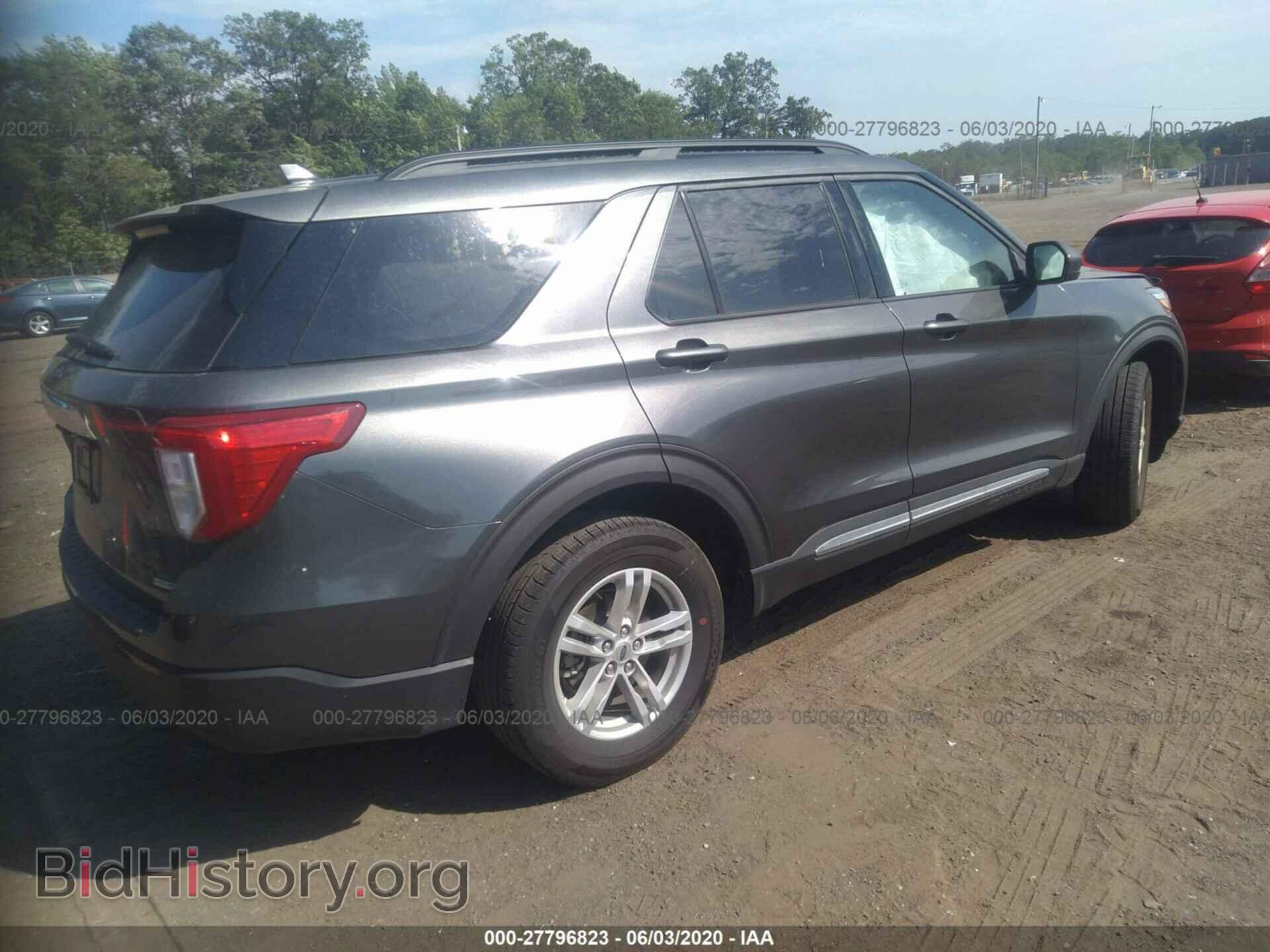 2020 FORD EXPLORER - VIN: 1FMSK8DH9LGB09808 - Фото 4