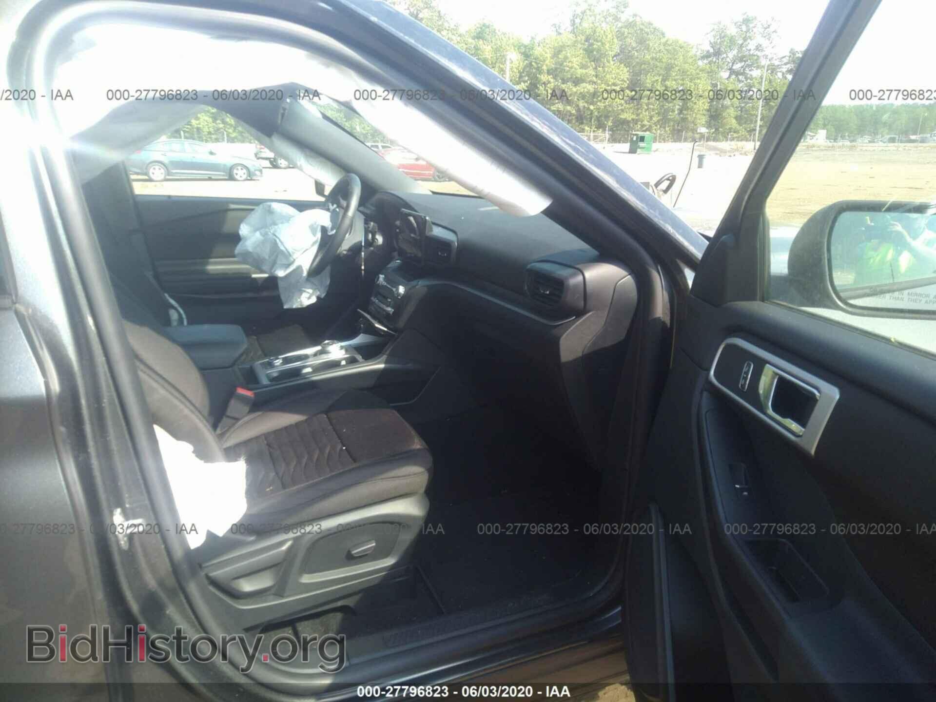 2020 FORD EXPLORER - VIN: 1FMSK8DH9LGB09808 - Фото 5