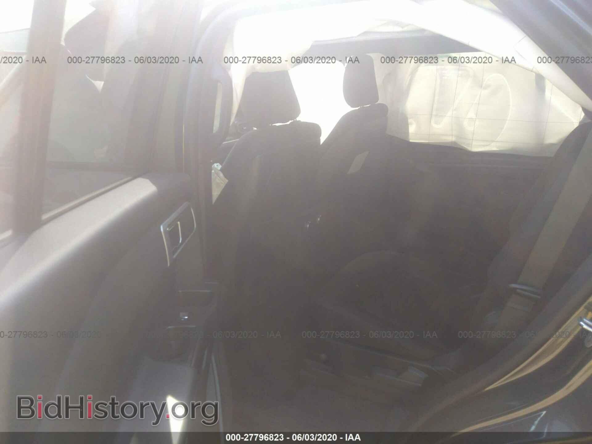 2020 FORD EXPLORER - VIN: 1FMSK8DH9LGB09808 - Фото 8