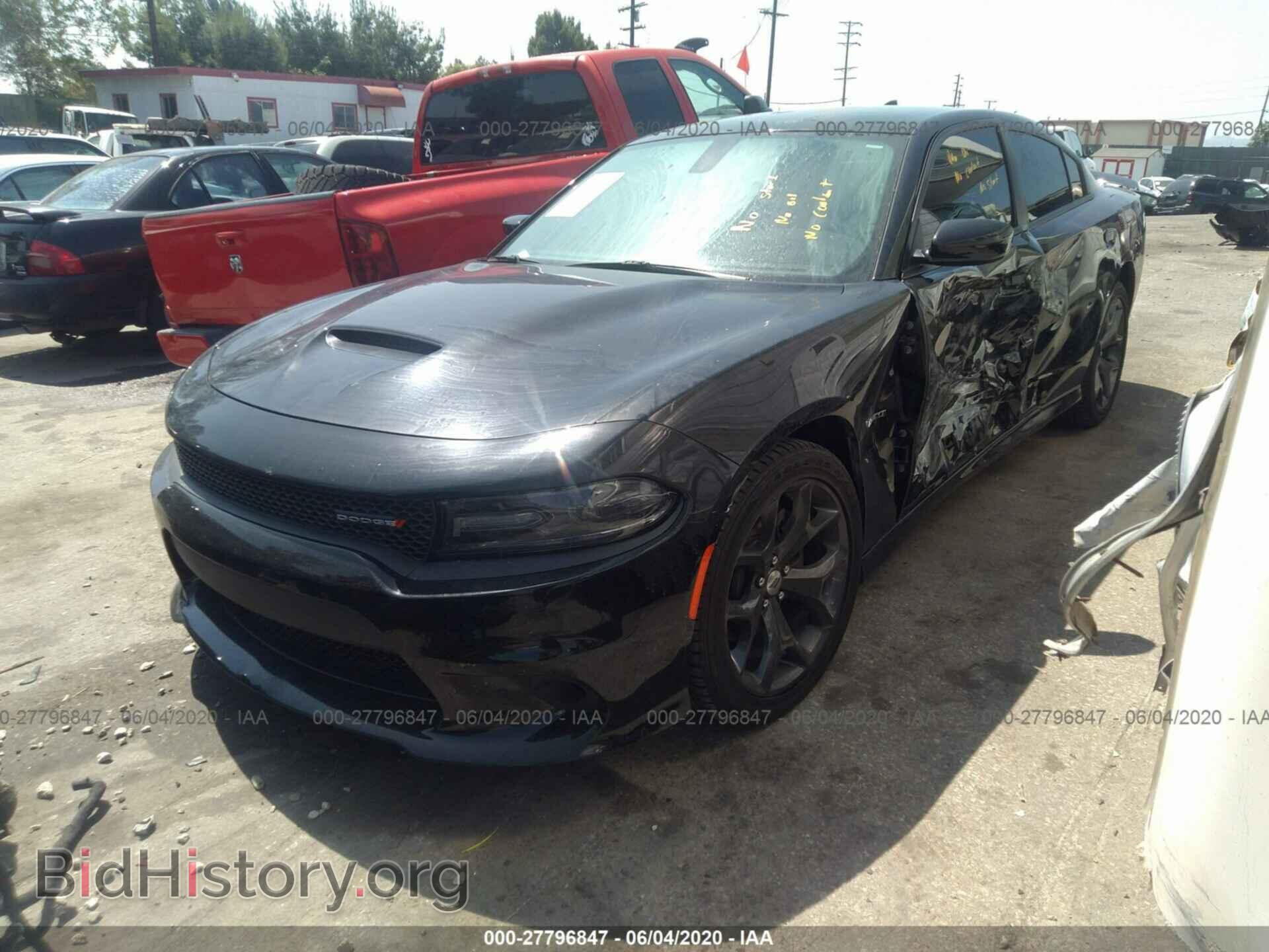2019 DODGE CHARGER - VIN: 2C3CDXCT8KH636782 - Photo 2