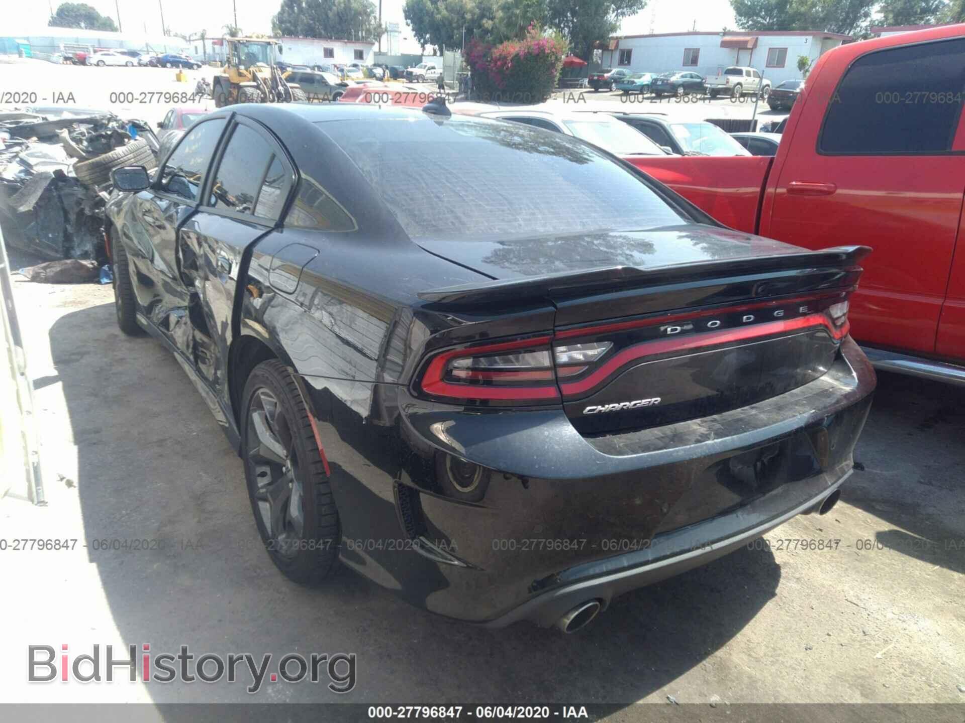 2019 DODGE CHARGER - VIN: 2C3CDXCT8KH636782 - Photo 3