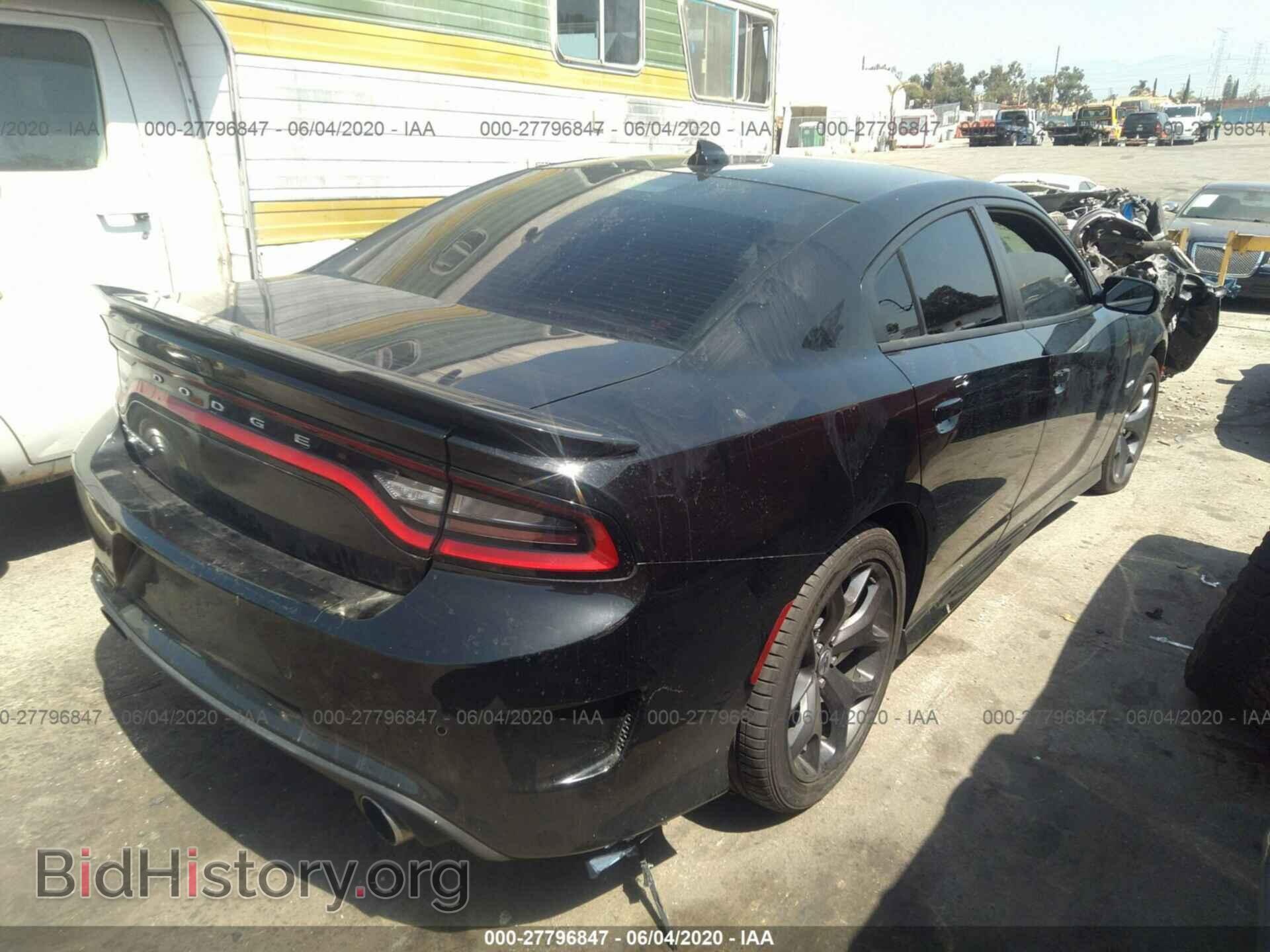 2019 DODGE CHARGER - VIN: 2C3CDXCT8KH636782 - Photo 4