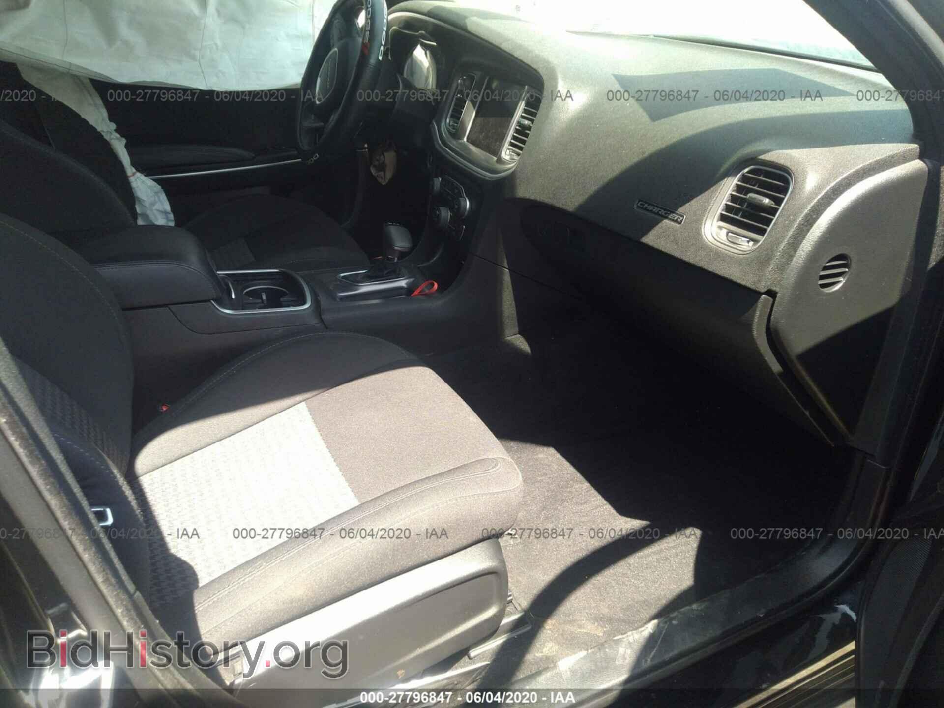 2019 DODGE CHARGER - VIN: 2C3CDXCT8KH636782 - Photo 5