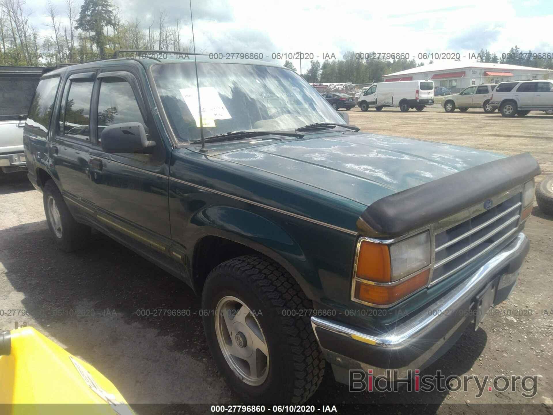 Photo 1FMDU34X9NUD88565 - FORD EXPLORER 1992